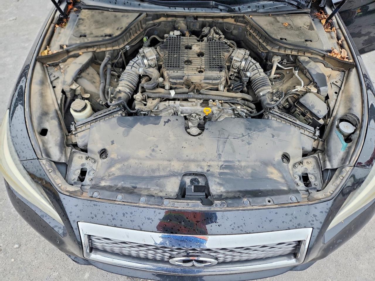 2014 Infiniti Q50 Premium Черный vin: JN1BV7AP2EM682672