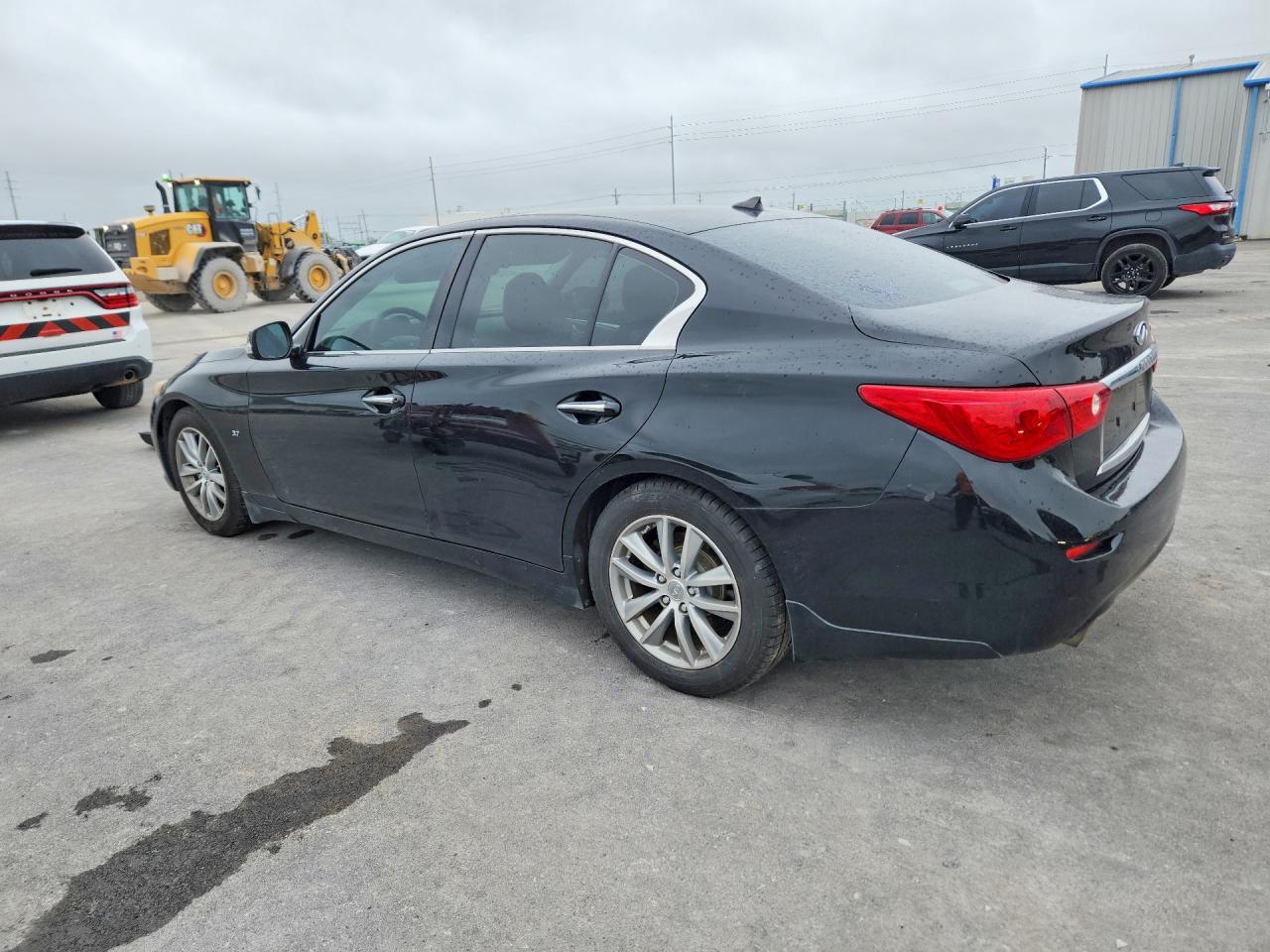 2014 Infiniti Q50 Premium Черный vin: JN1BV7AP2EM682672