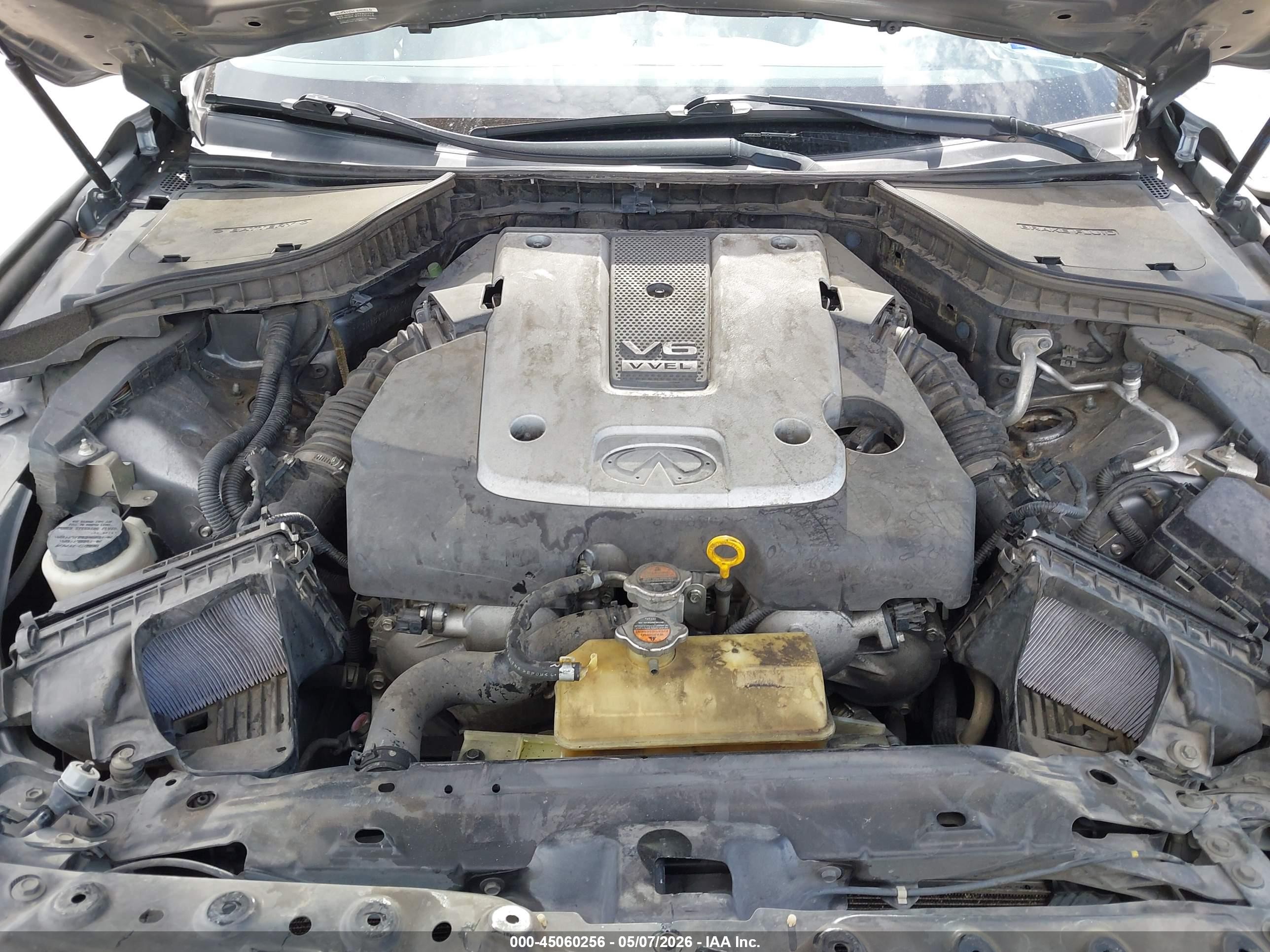 2014 Infiniti Q50 Gray vin: JN1BV7AP2EM683045