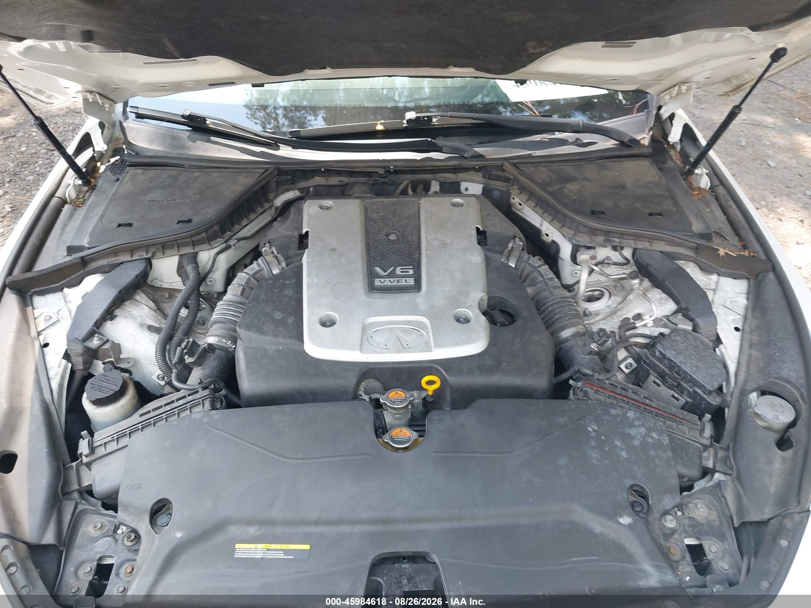 2014 Infiniti Q50 Premium/sport Белый vin: JN1BV7AP2EM683868