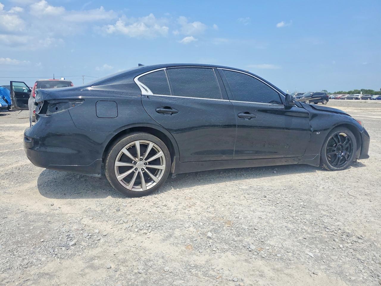 2014 Infiniti Q50 Premium Black vin: JN1BV7AP2EM684096