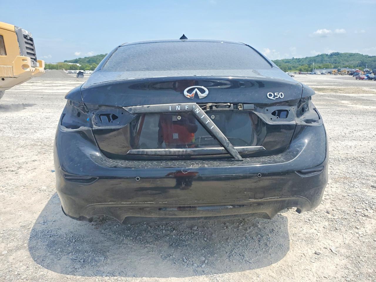 2014 Infiniti Q50 Premium Black vin: JN1BV7AP2EM684096