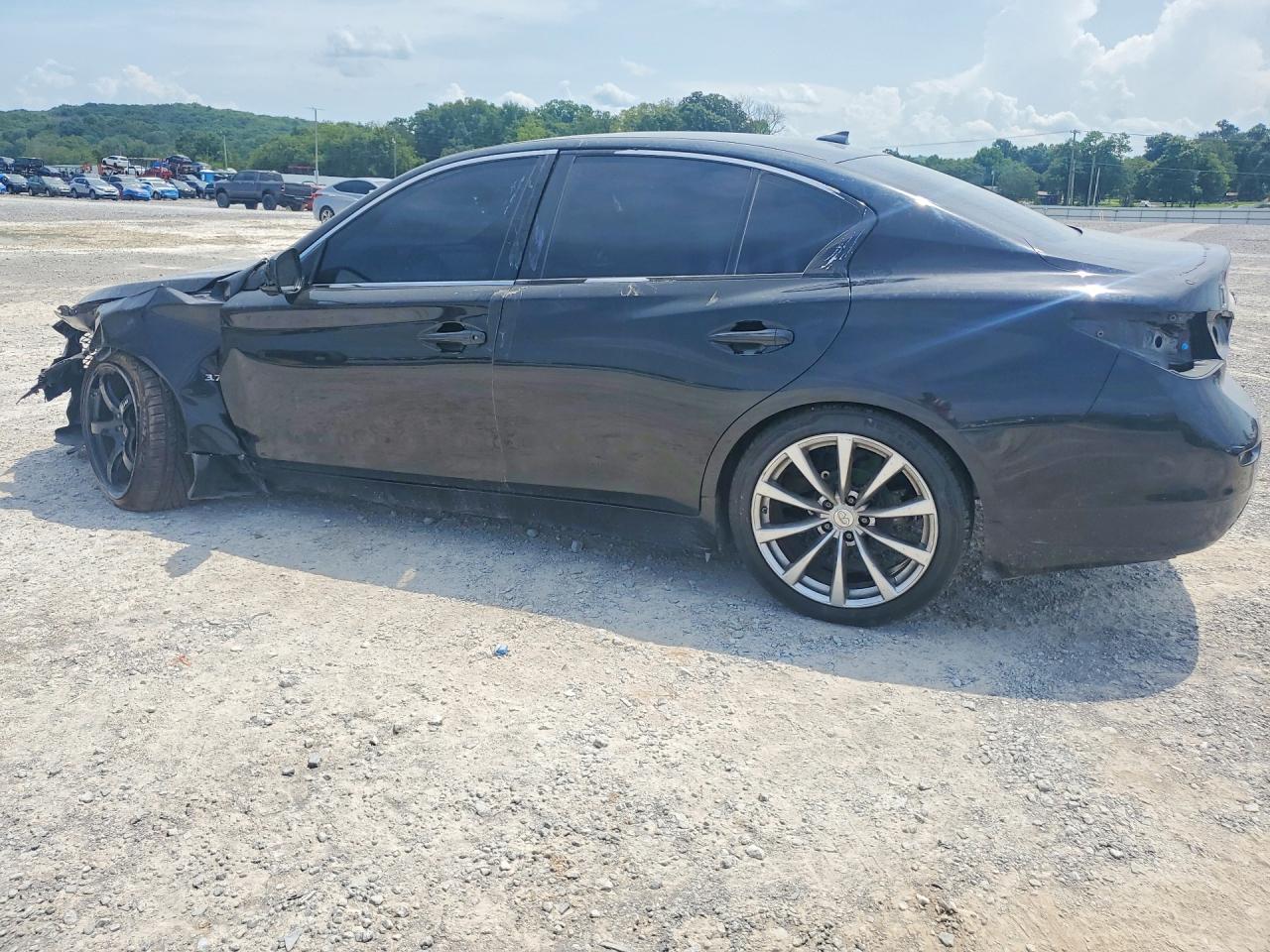 2014 Infiniti Q50 Premium Black vin: JN1BV7AP2EM684096