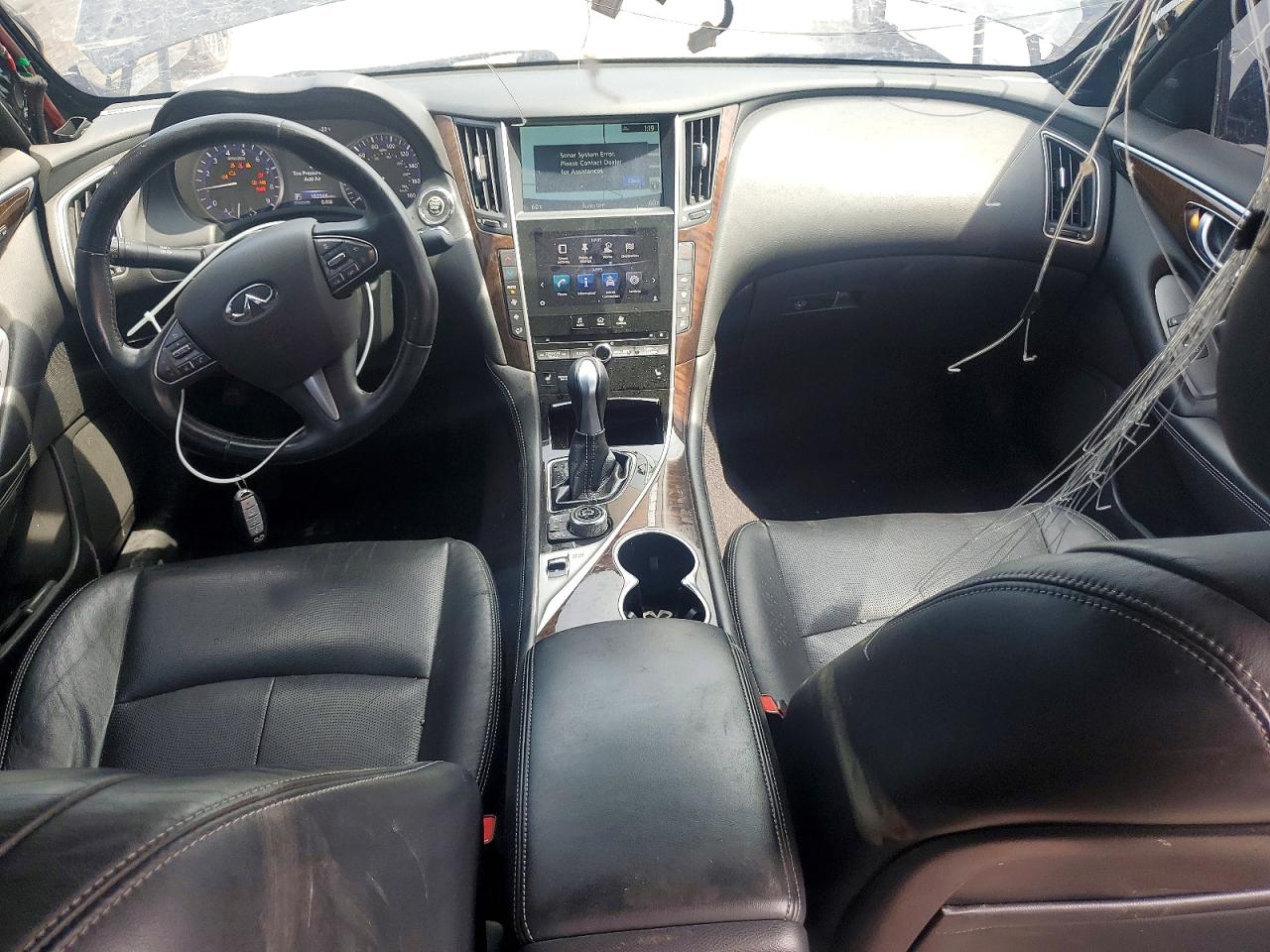 2014 Infiniti Q50 Premium Black vin: JN1BV7AP2EM684096