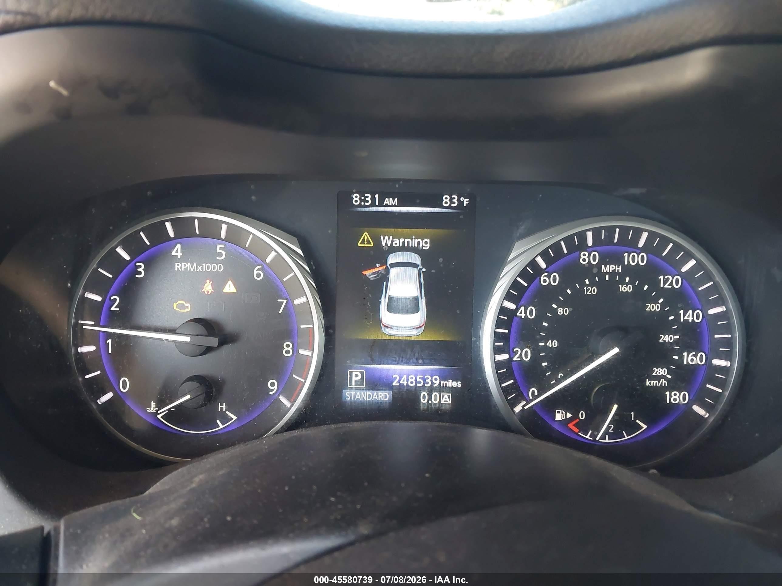 2014 Infiniti Q50 Premium/sport Серебряный vin: JN1BV7AP2EM686091