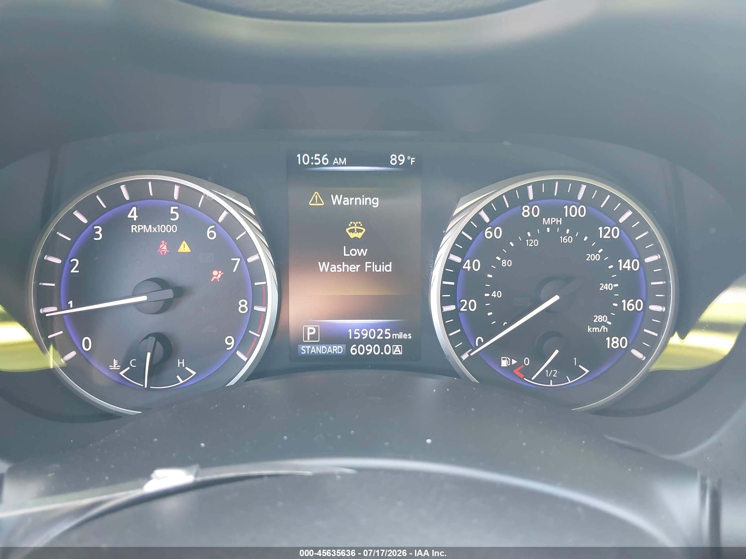 2014 Infiniti Q50 Premium Gray vin: JN1BV7AP2EM689654