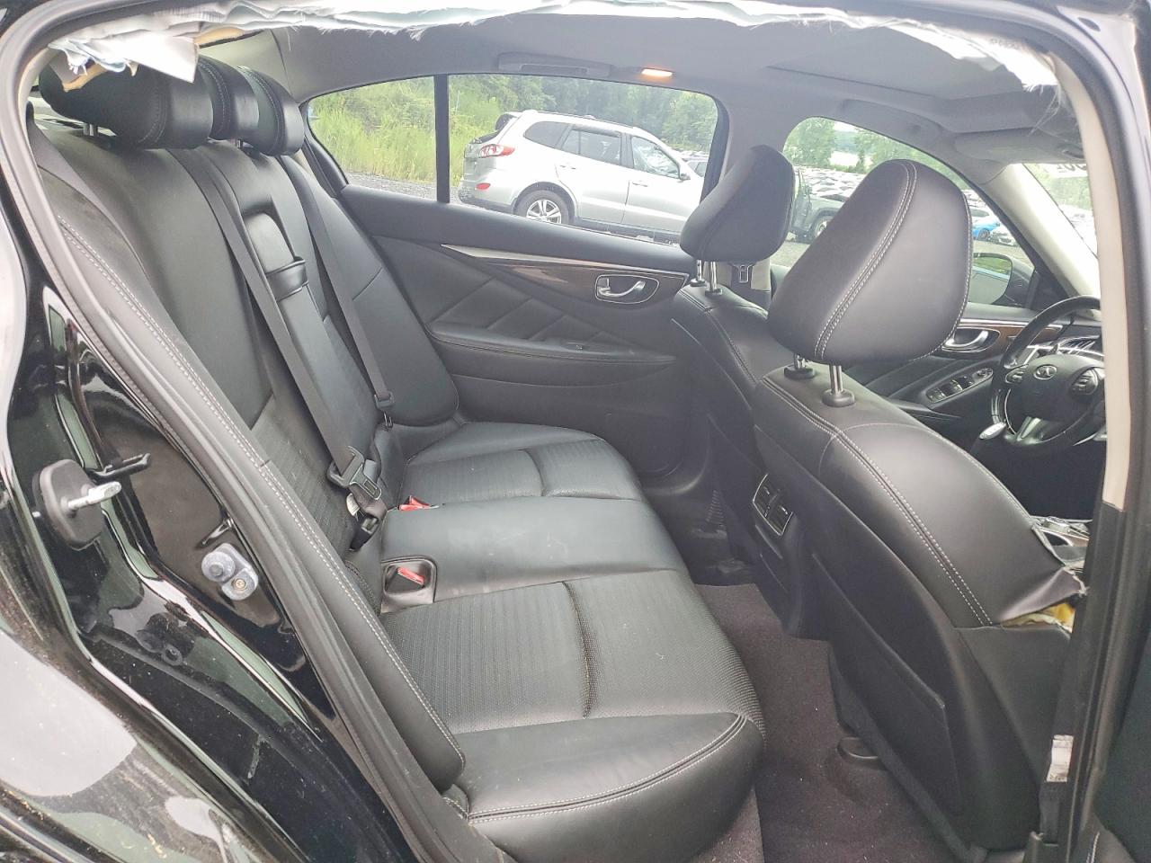 2014 Infiniti Q50 Sport Black vin: JN1BV7AP2EM690142