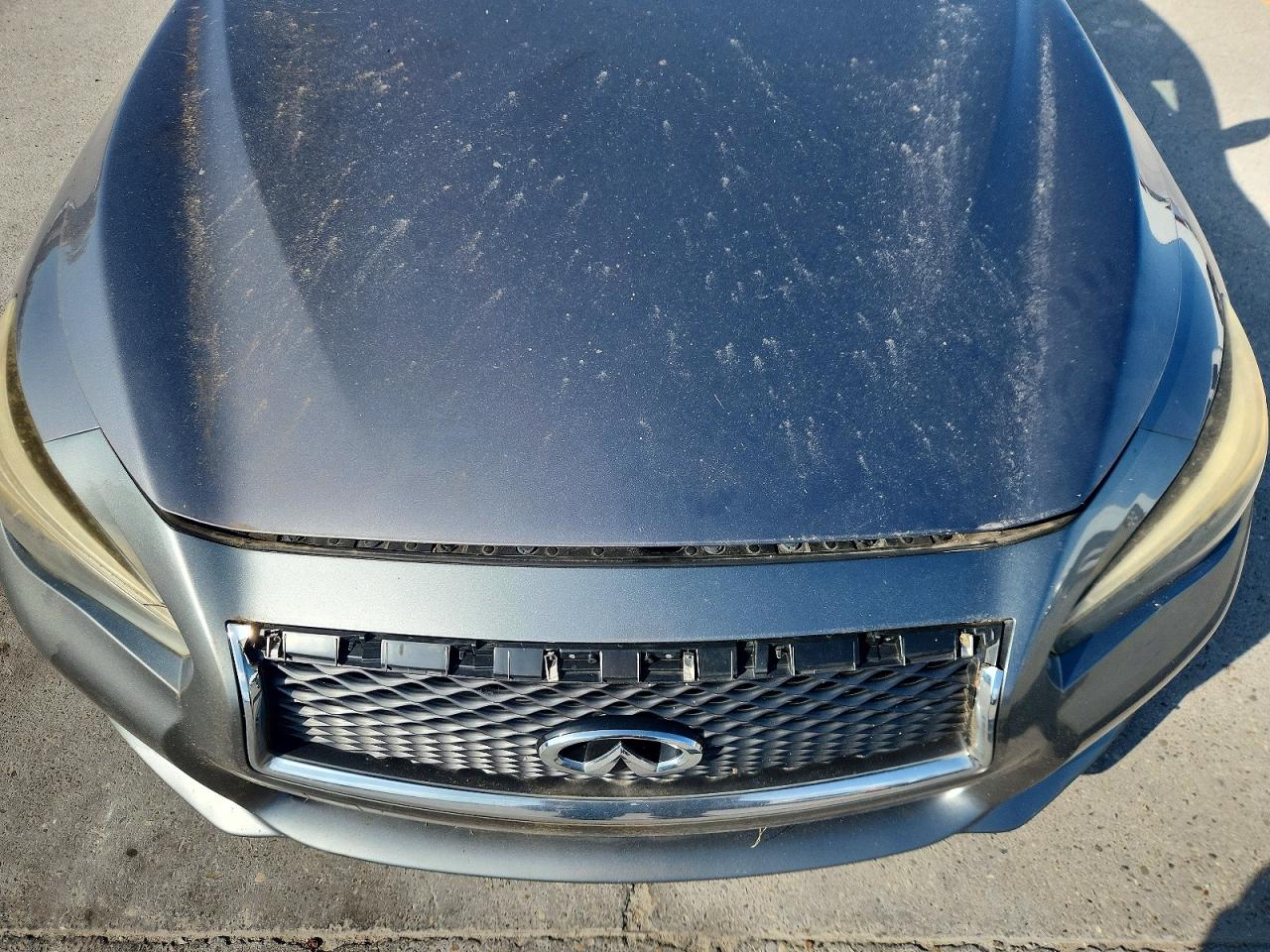 2015 Infiniti Q50 Premium Gray vin: JN1BV7AP2FM332525