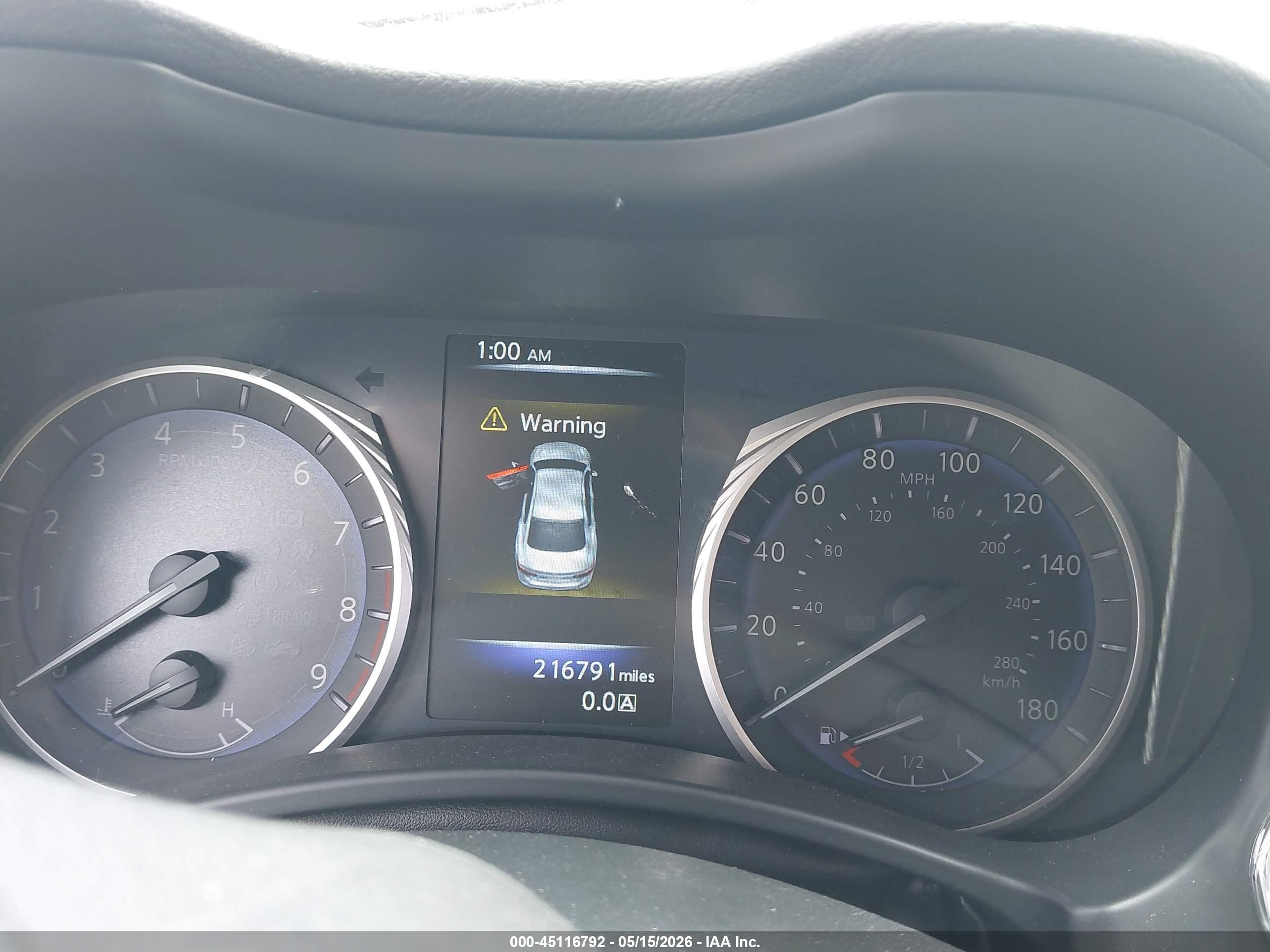 2015 Infiniti Q50 Premium Black vin: JN1BV7AP2FM337434
