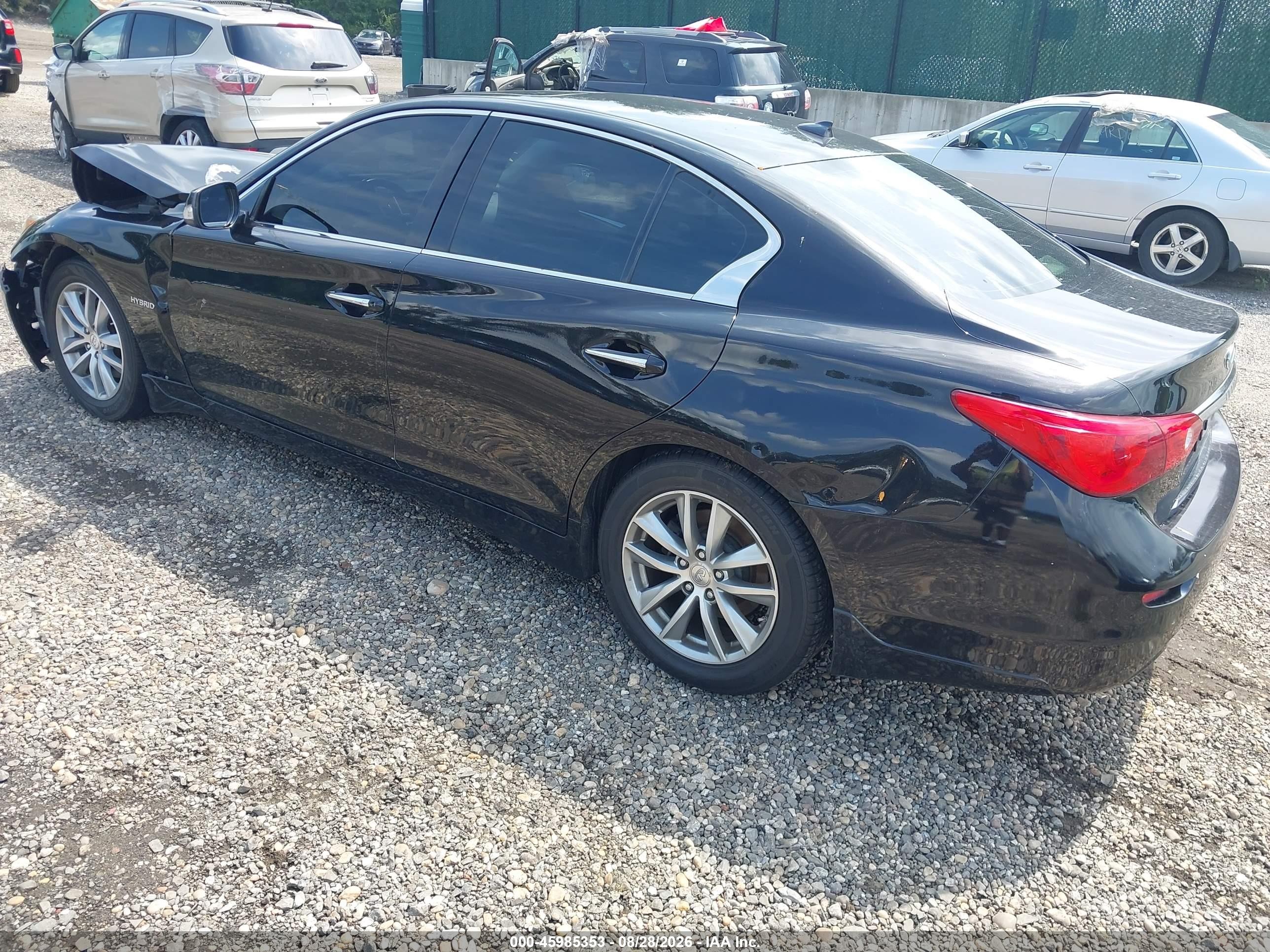 2015 Infiniti Q50 Premium Black vin: JN1BV7AP2FM340902