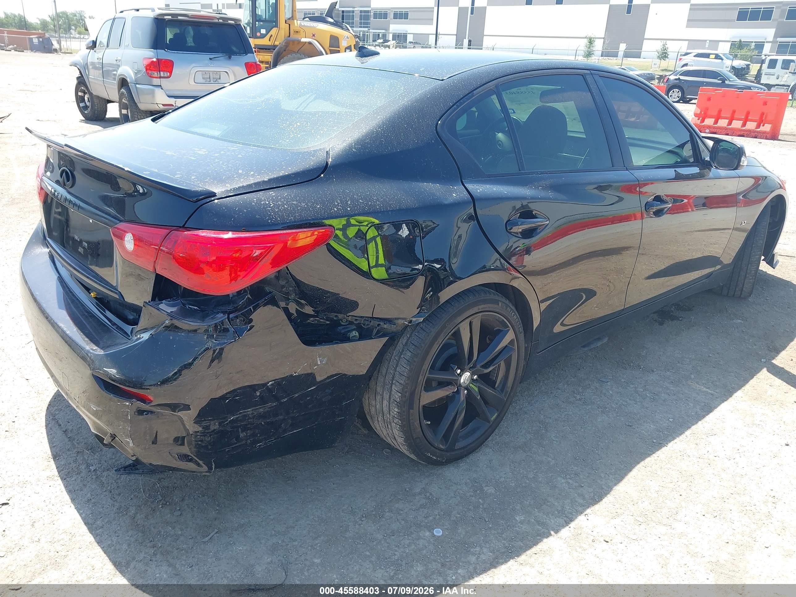 2015 Infiniti Q50 Premium Black vin: JN1BV7AP2FM342813