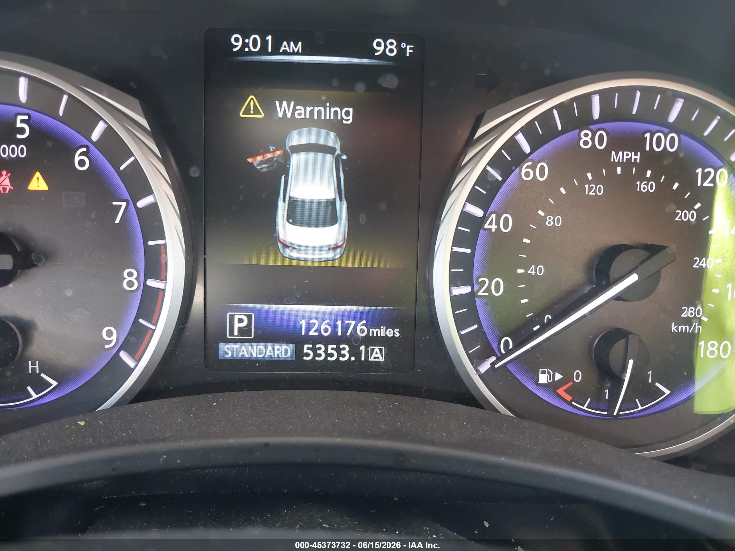 2015 Infiniti Q50   White vin: JN1BV7AP2FM346151