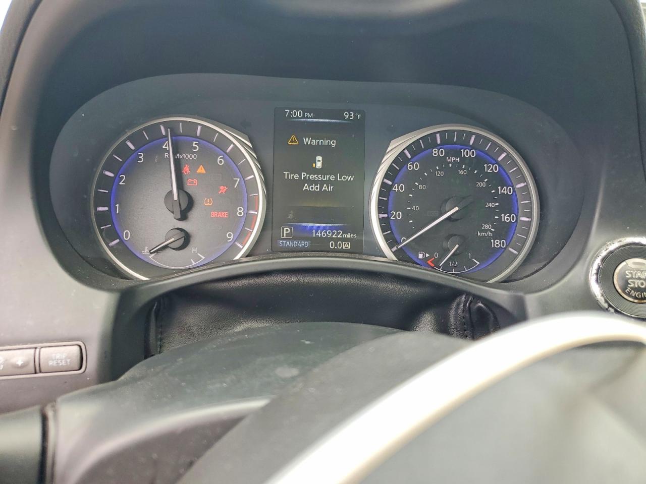 2015 Infiniti Q50 Premium Blue vin: JN1BV7AP2FM346831