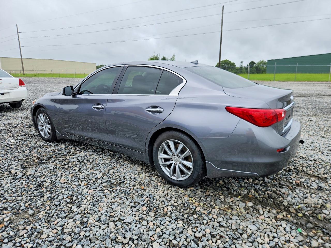 2015 Infiniti Q50 Base Серый vin: JN1BV7AP2FM354380