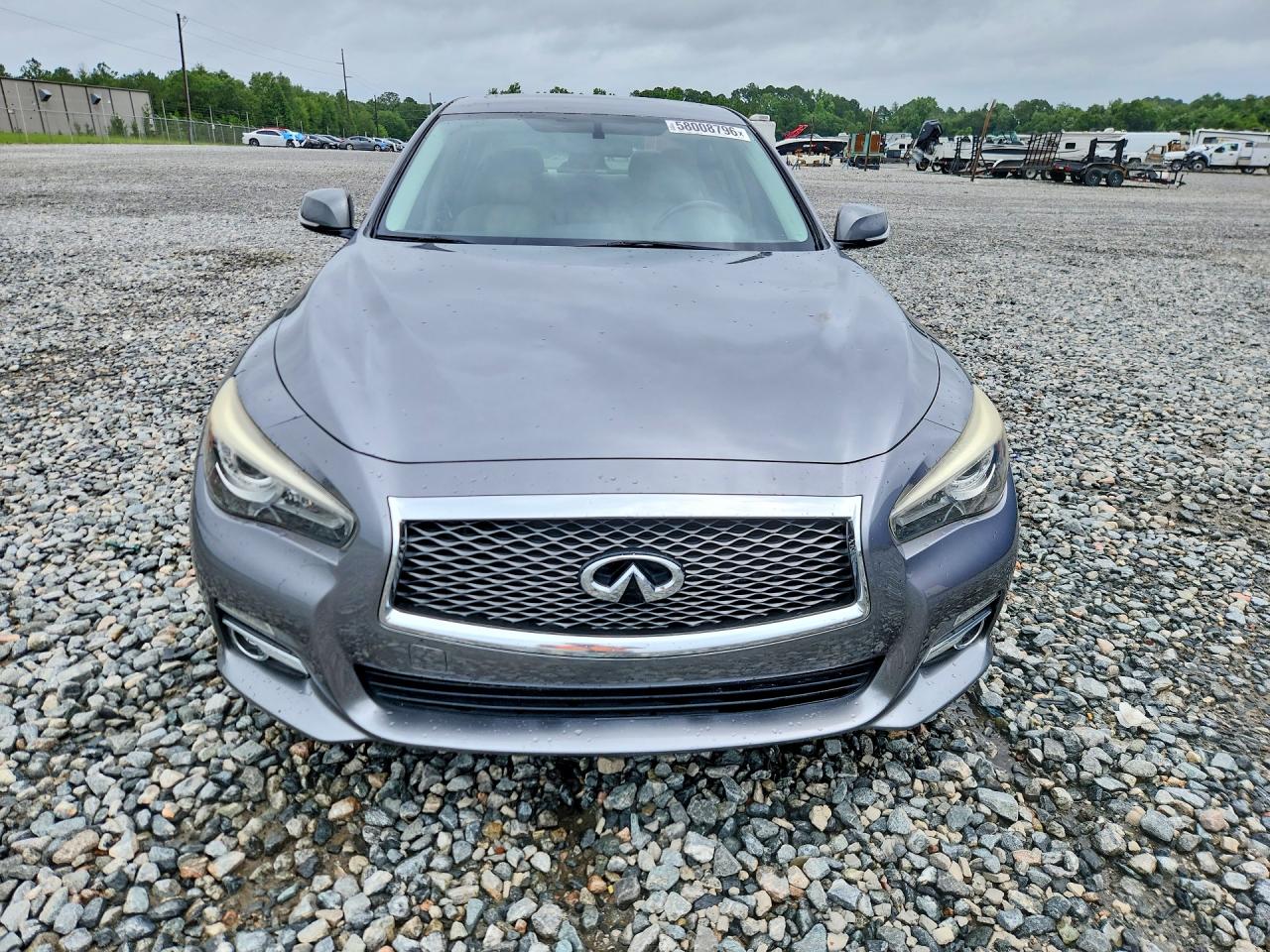 2015 Infiniti Q50 Base Серый vin: JN1BV7AP2FM354380