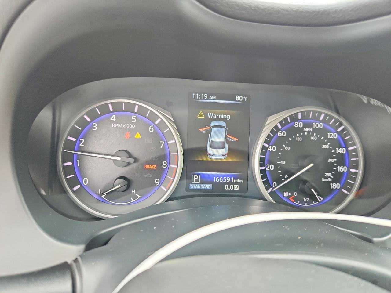 2015 Infiniti Q50 Base Серый vin: JN1BV7AP2FM354380