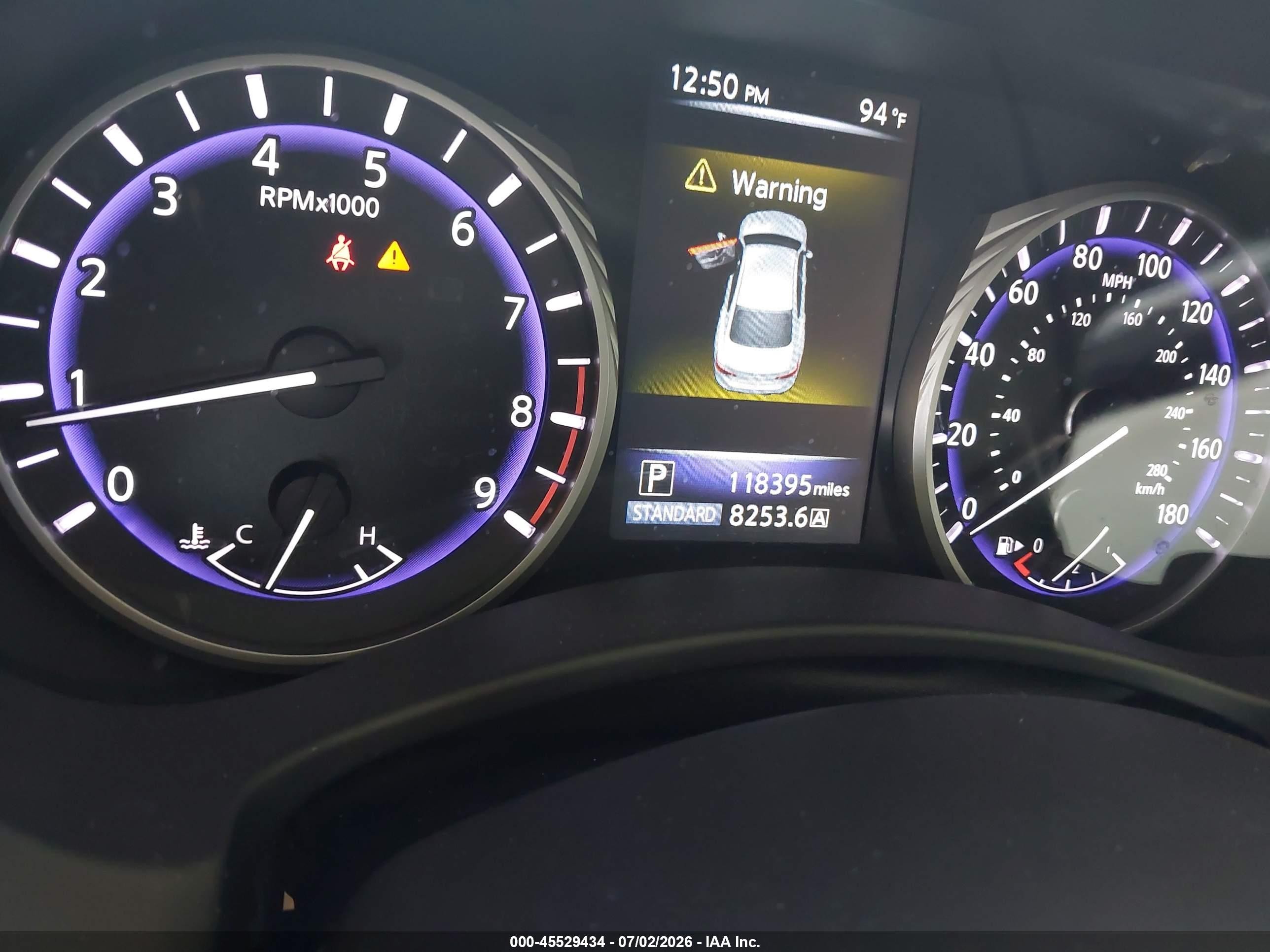 2015 Infiniti Q50 Premium Blue vin: JN1BV7AP2FM354881