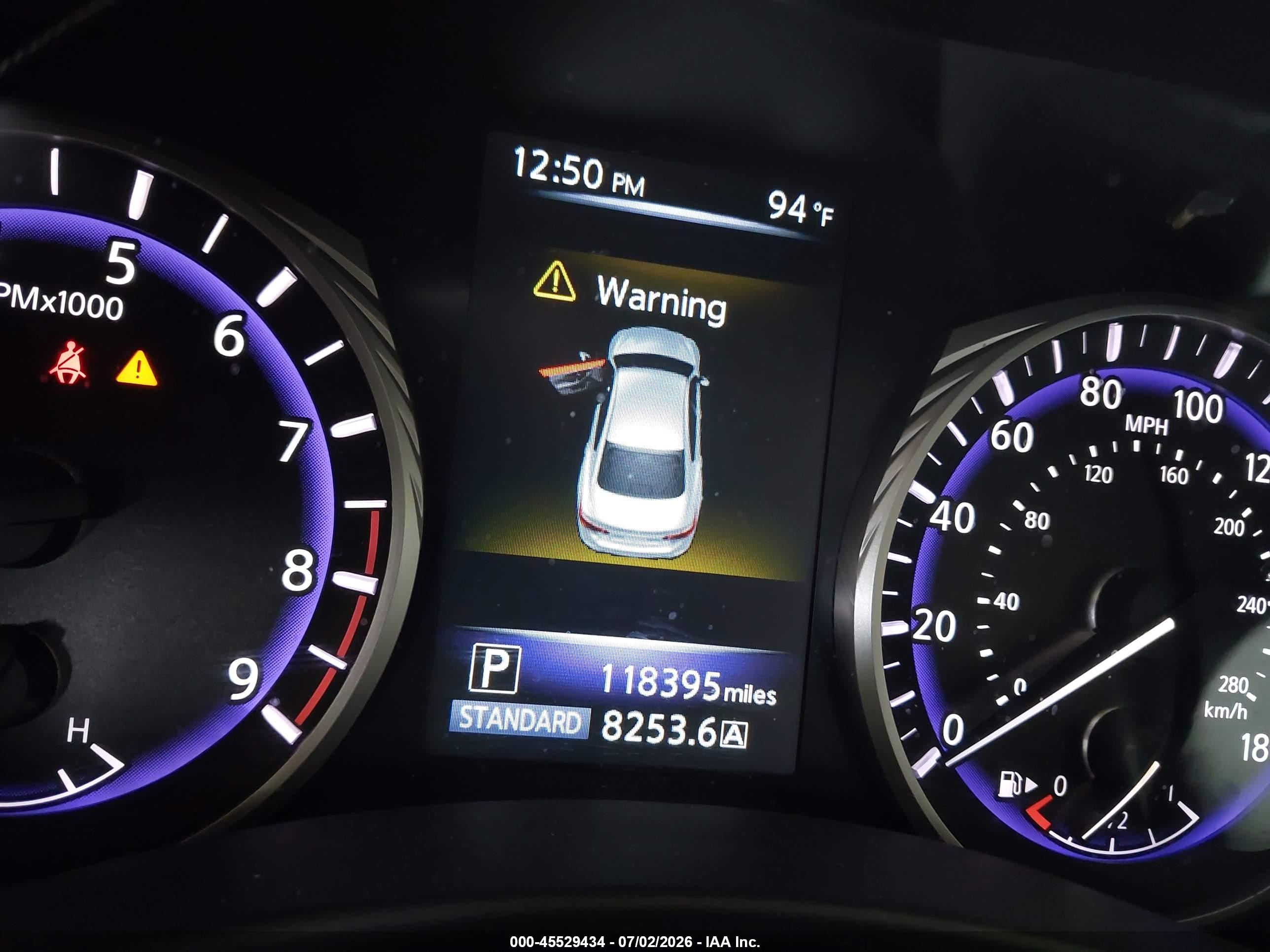 2015 Infiniti Q50 Premium Blue vin: JN1BV7AP2FM354881