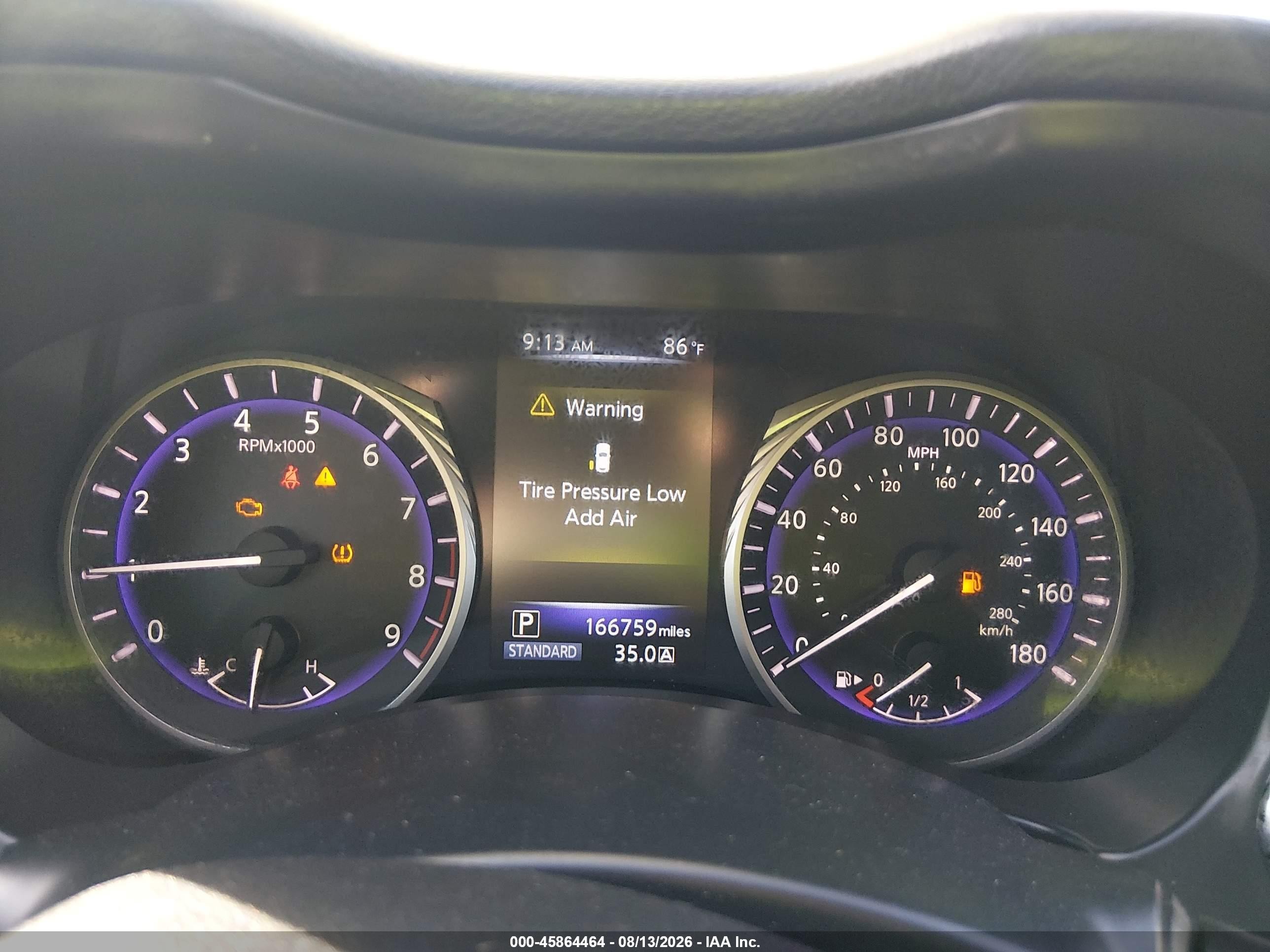 2014 Infiniti Q50 Premium White vin: JN1BV7AP3EM671597