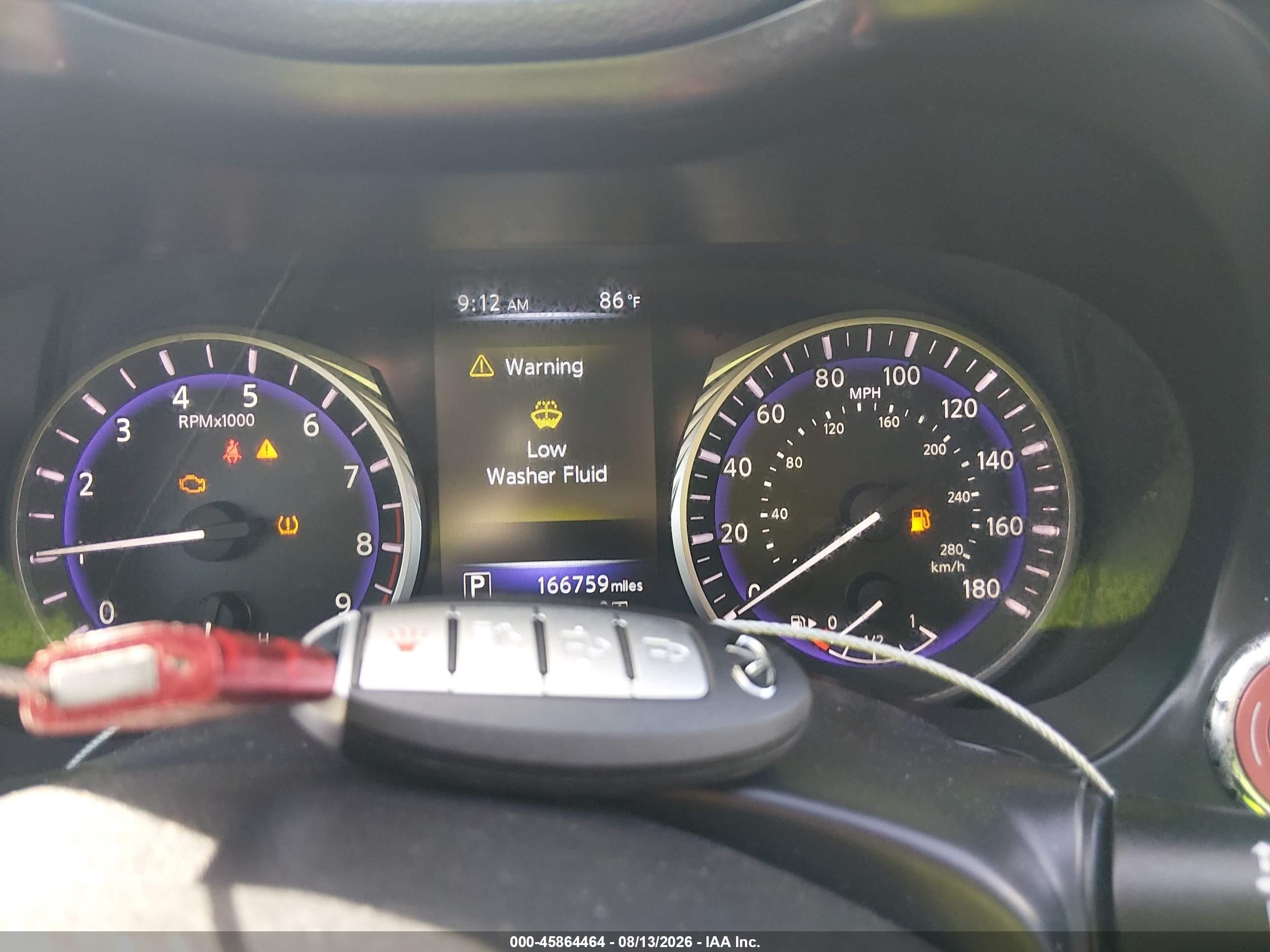 2014 Infiniti Q50 Premium White vin: JN1BV7AP3EM671597