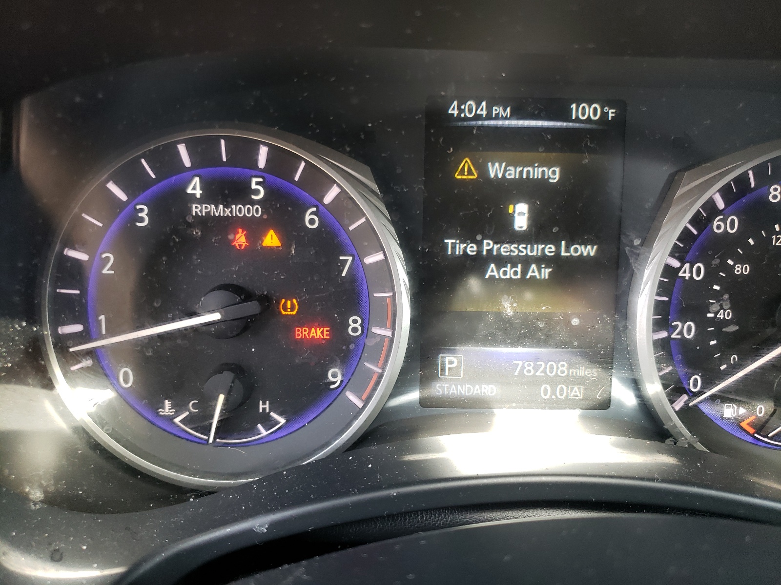 2014 Infiniti Q50 Base Brown vin: JN1BV7AP3EM675696
