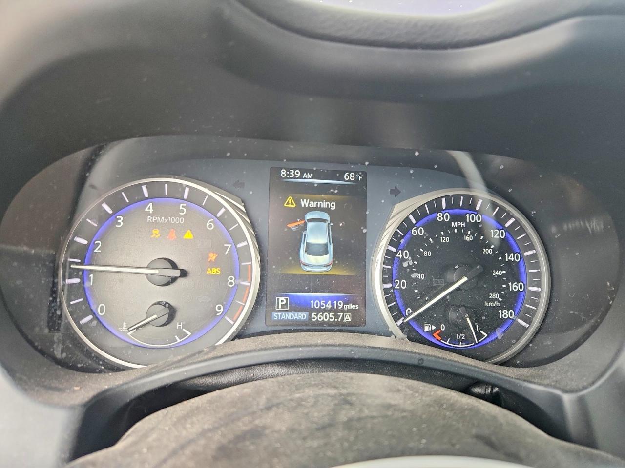 2014 Infiniti Q50 Base Blue vin: JN1BV7AP3EM675696