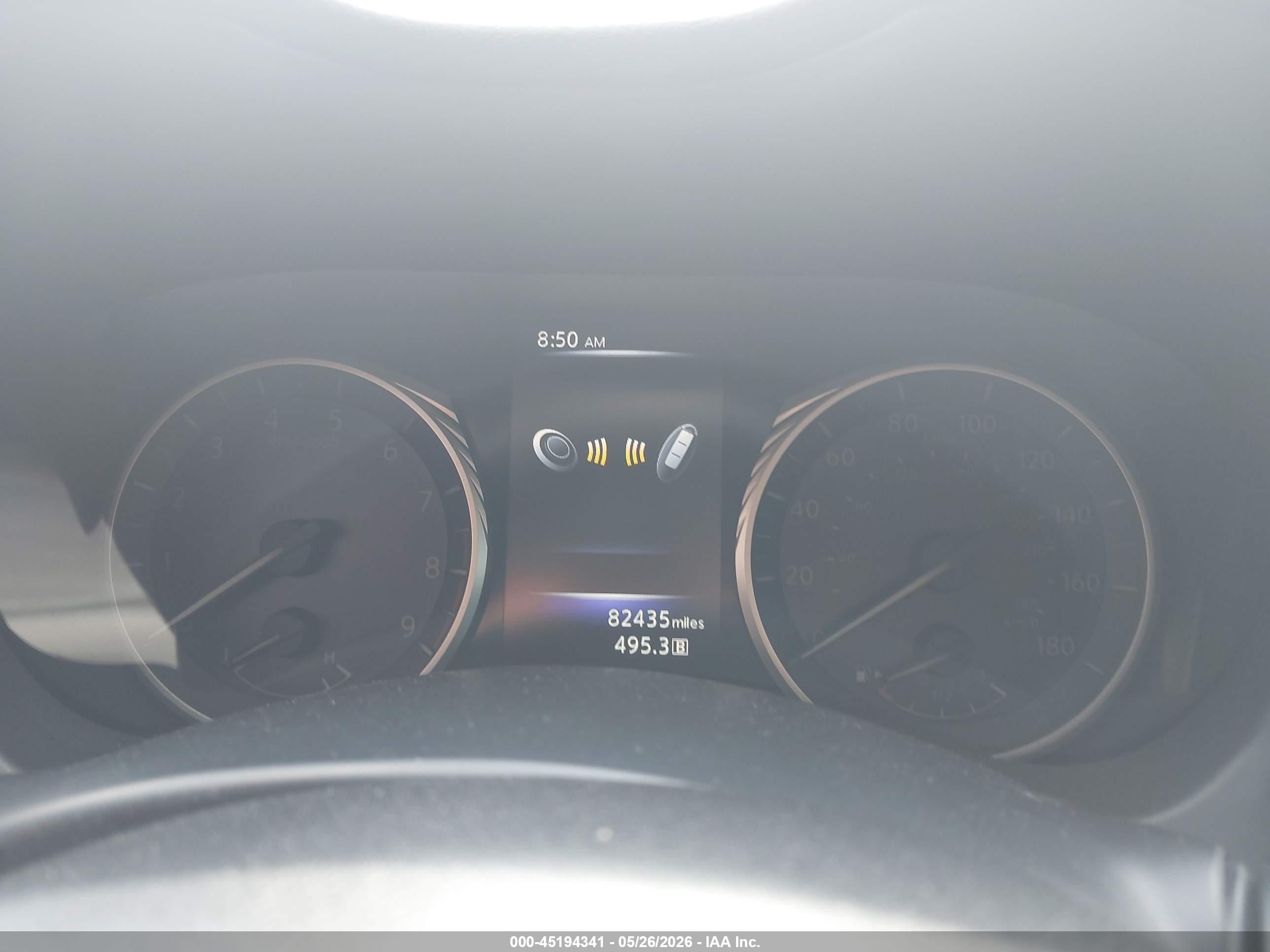 2014 Infiniti Q50 Premium Серый vin: JN1BV7AP3EM676797