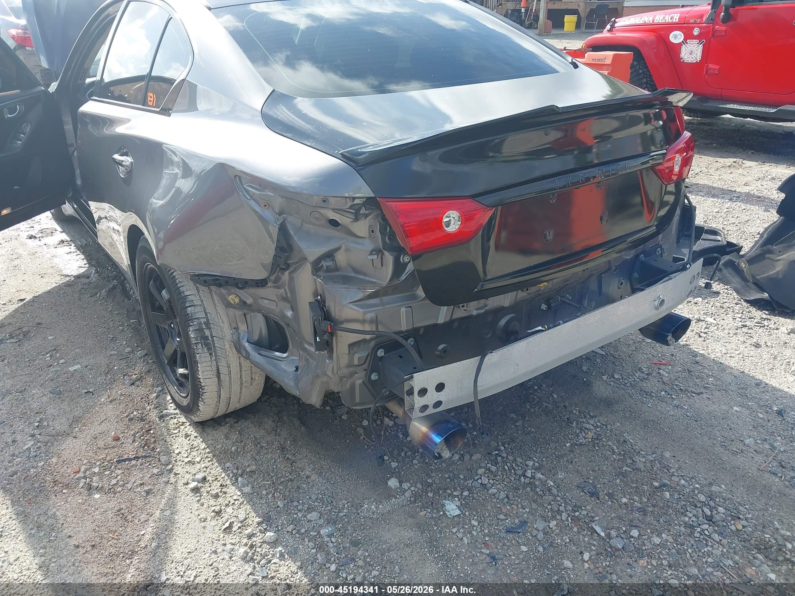 2014 Infiniti Q50 Premium Серый vin: JN1BV7AP3EM676797