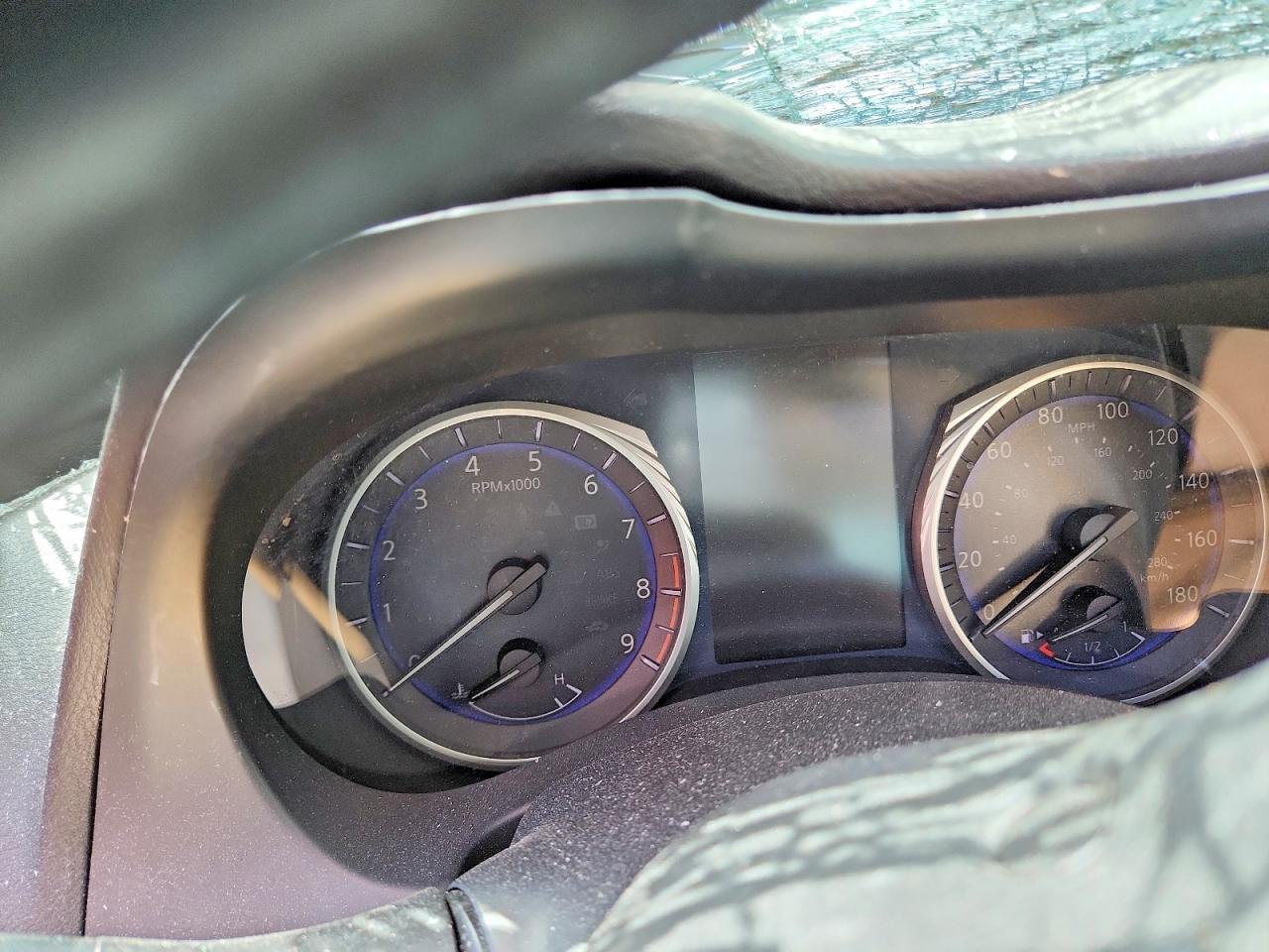 2014 Infiniti Q50 Base Белый vin: JN1BV7AP3EM677609