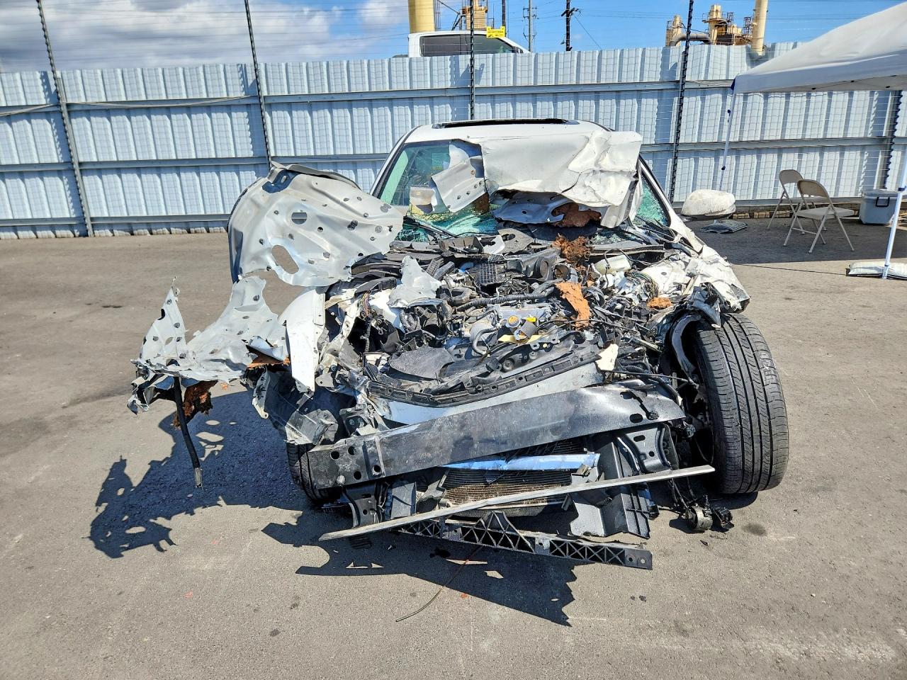 2014 Infiniti Q50 Base Белый vin: JN1BV7AP3EM677609