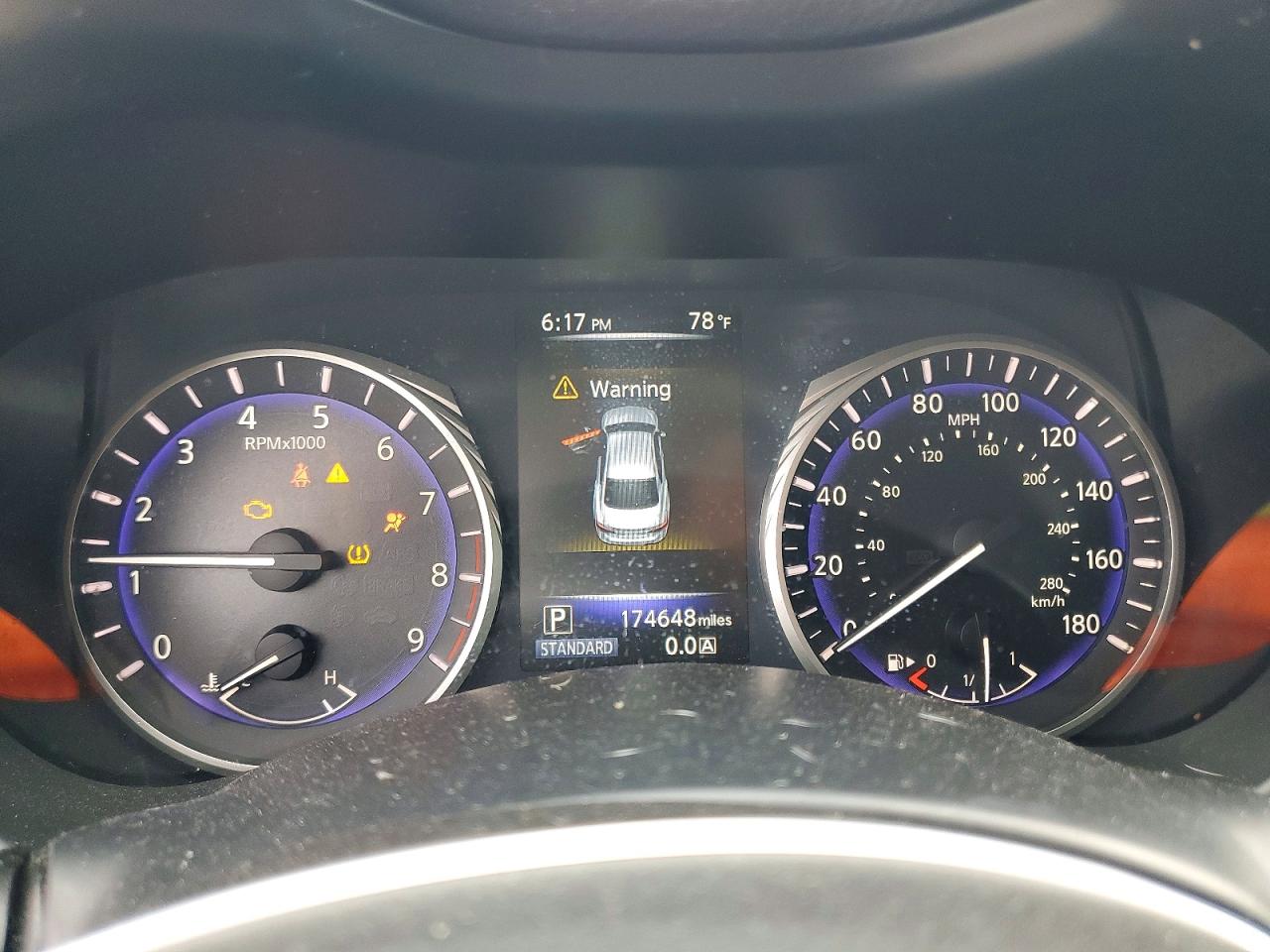 2014 Infiniti Q50 Premium White vin: JN1BV7AP3EM679330