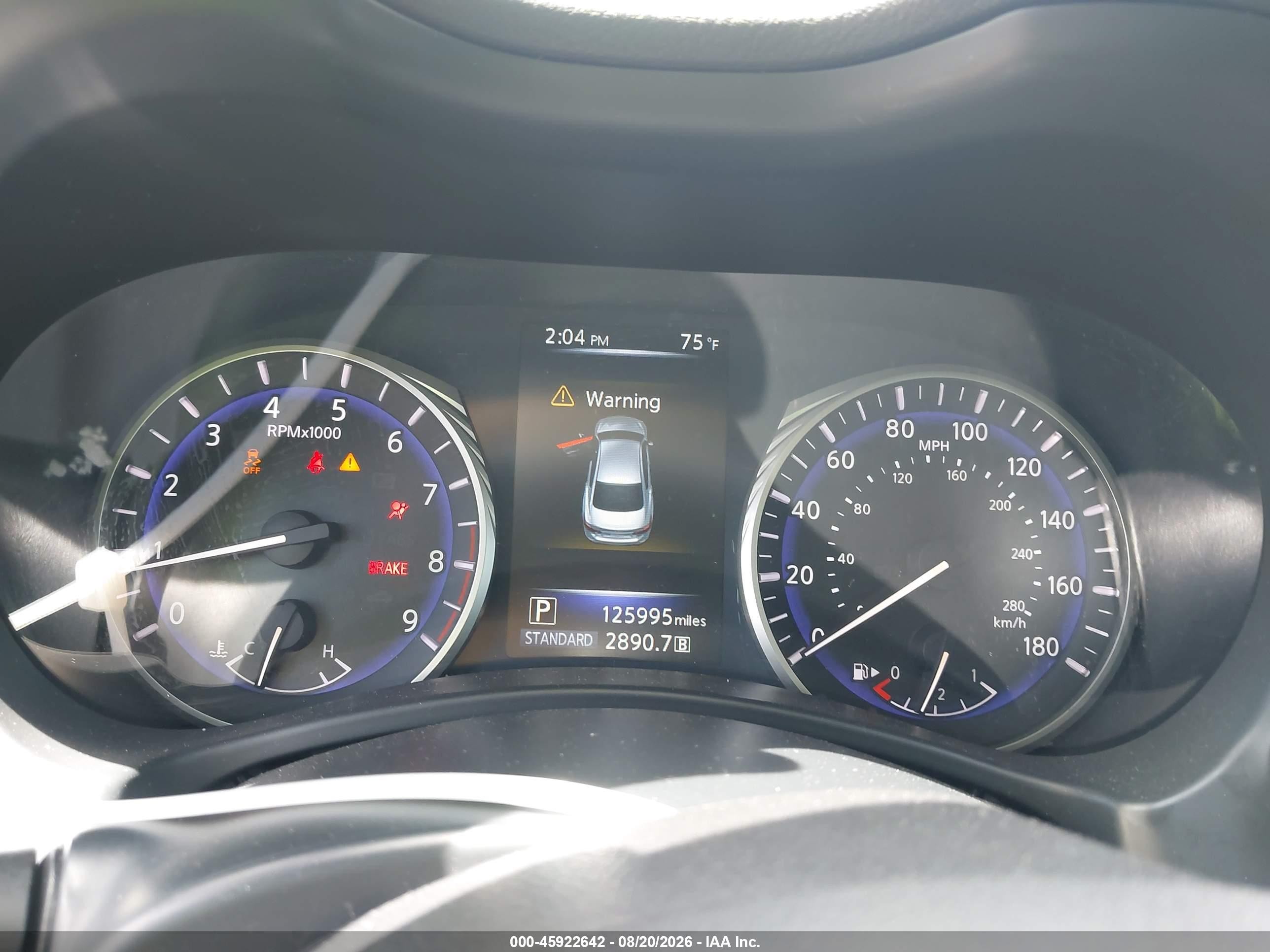 2014 Infiniti Q50 Premium Blue vin: JN1BV7AP3EM679876