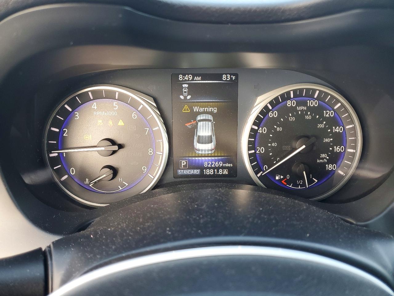 2014 Infiniti Q50 Premium Black vin: JN1BV7AP3EM682258