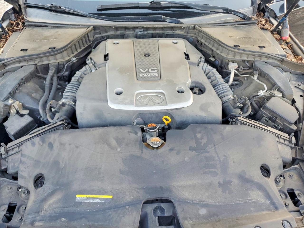 2014 Infiniti Q50 Premium Black vin: JN1BV7AP3EM682258