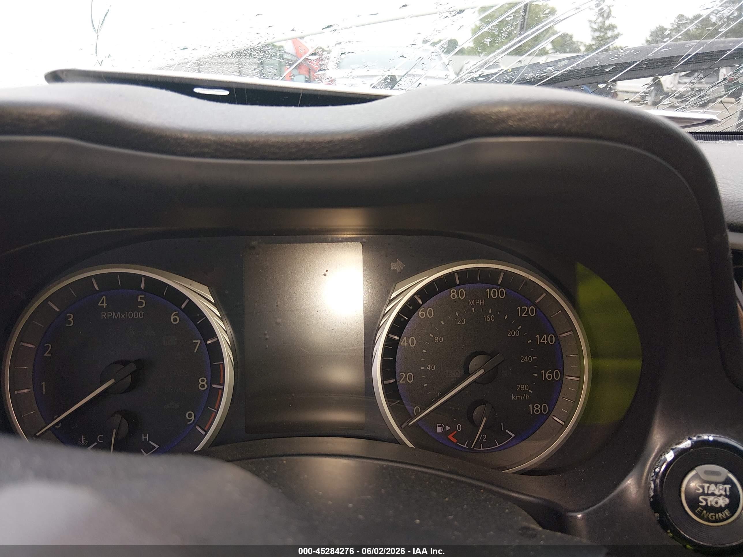 2014 Infiniti Q50 Sport White vin: JN1BV7AP3EM685774