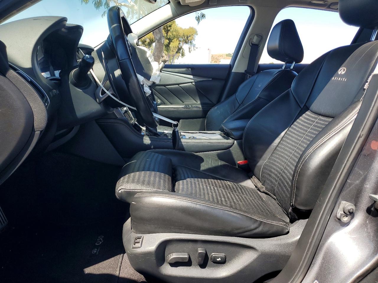 2014 Infiniti Q50 Sport Charcoal vin: JN1BV7AP3EM689484