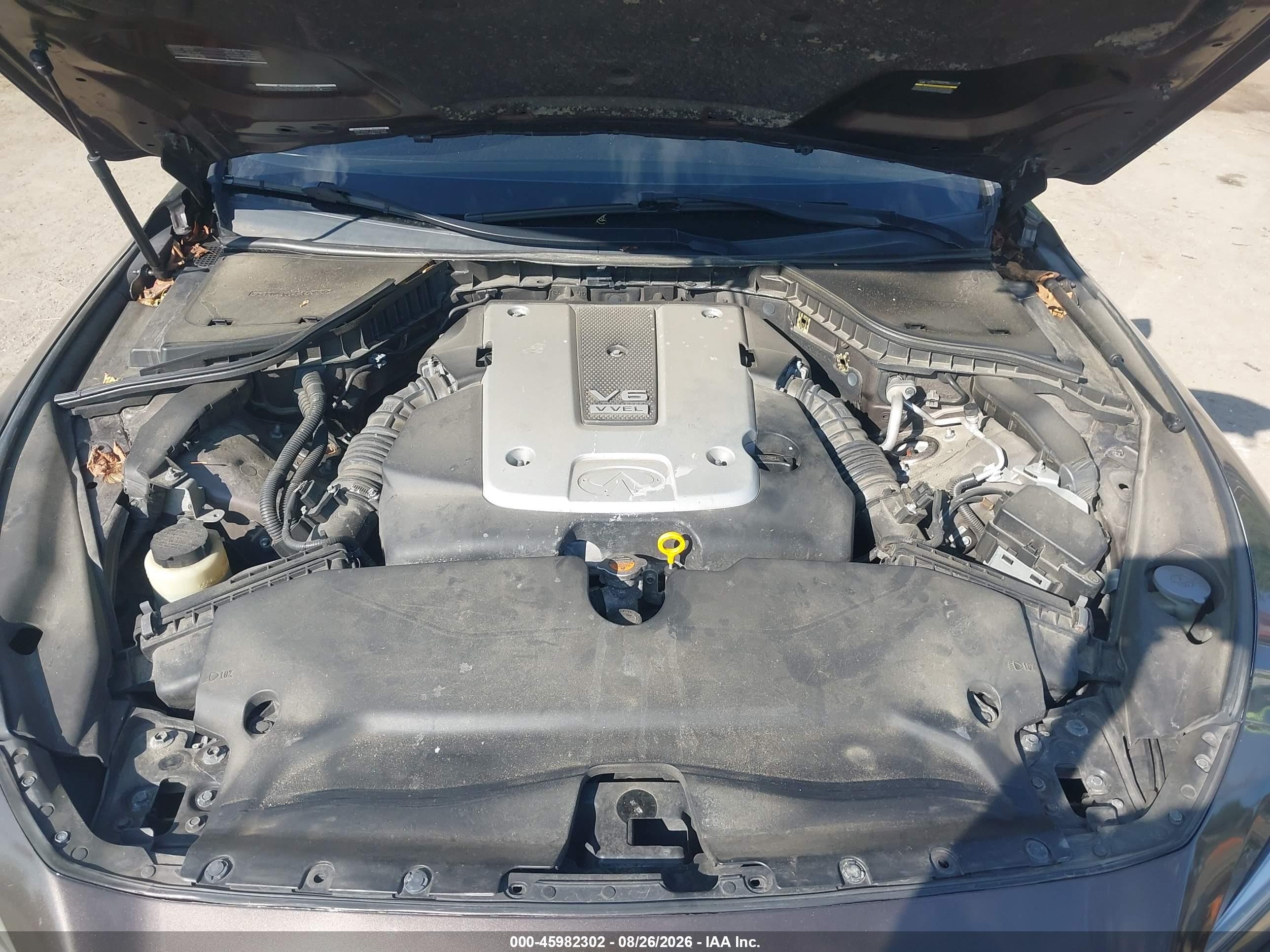 2014 Infiniti Q50 Premium Коричневый vin: JN1BV7AP3EM691767