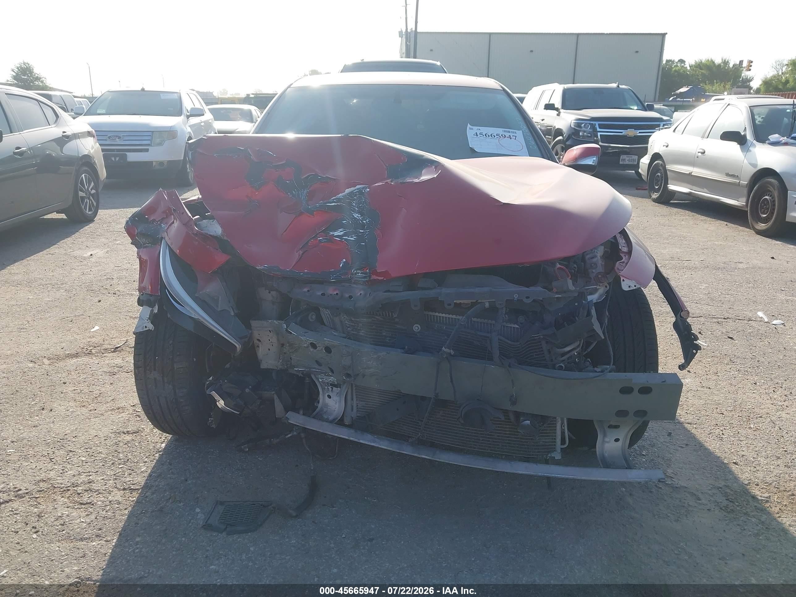 2015 Infiniti Q50 Premium Красный vin: JN1BV7AP3FM330752