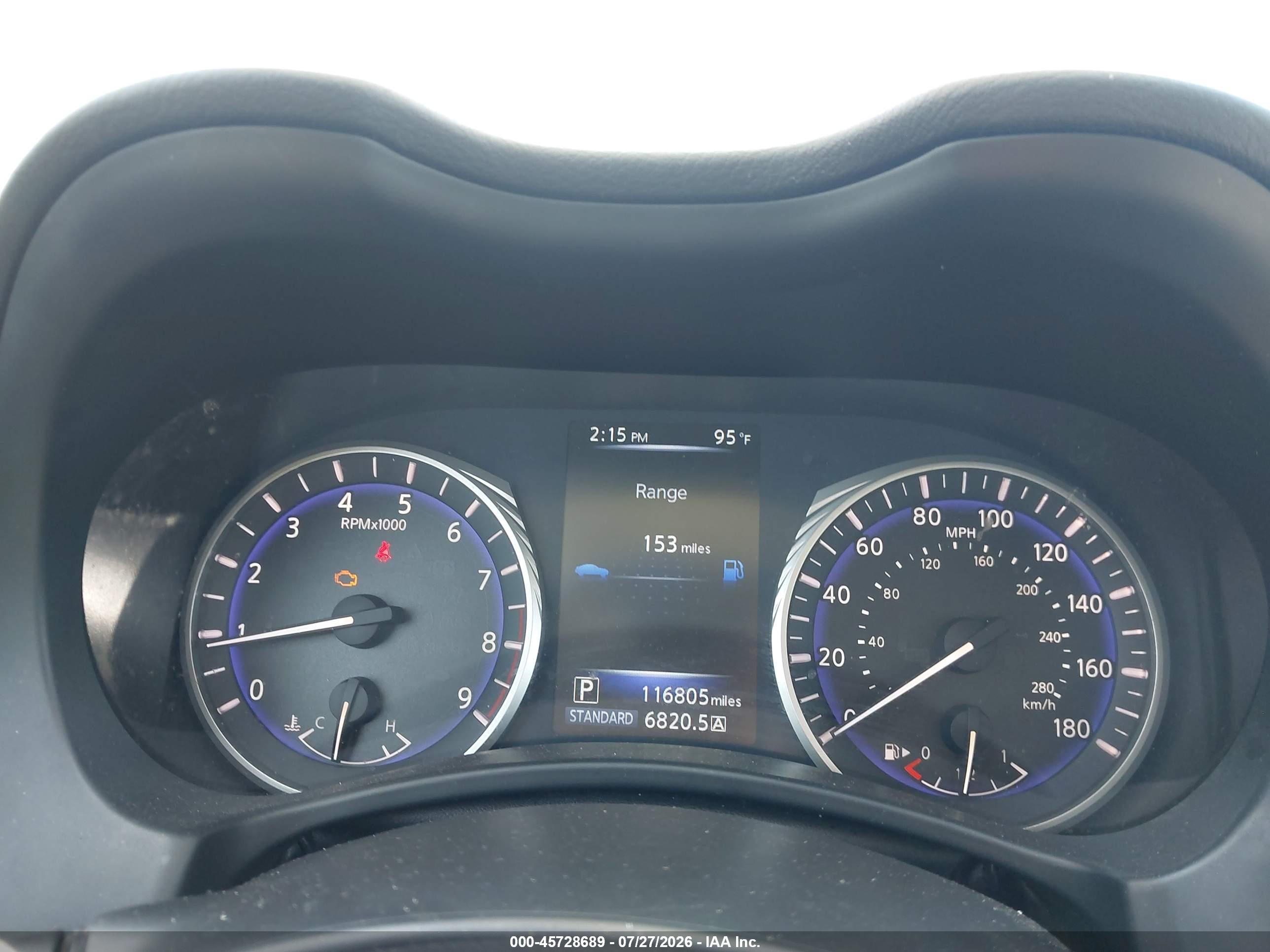 2015 Infiniti Q50 Premium Gray vin: JN1BV7AP3FM331593