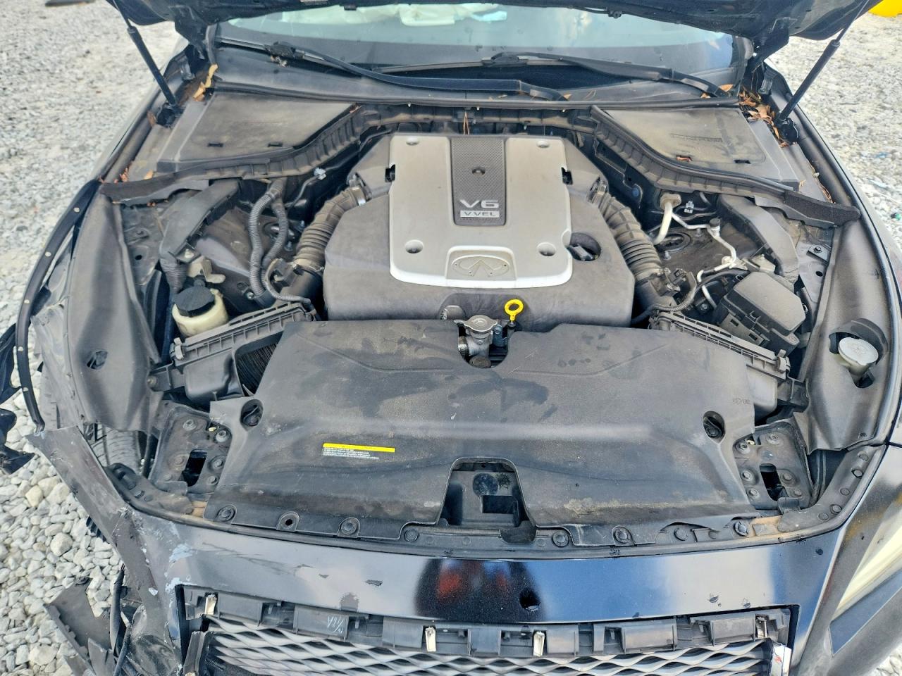 2015 Infiniti Q50 Base Черный vin: JN1BV7AP3FM332940