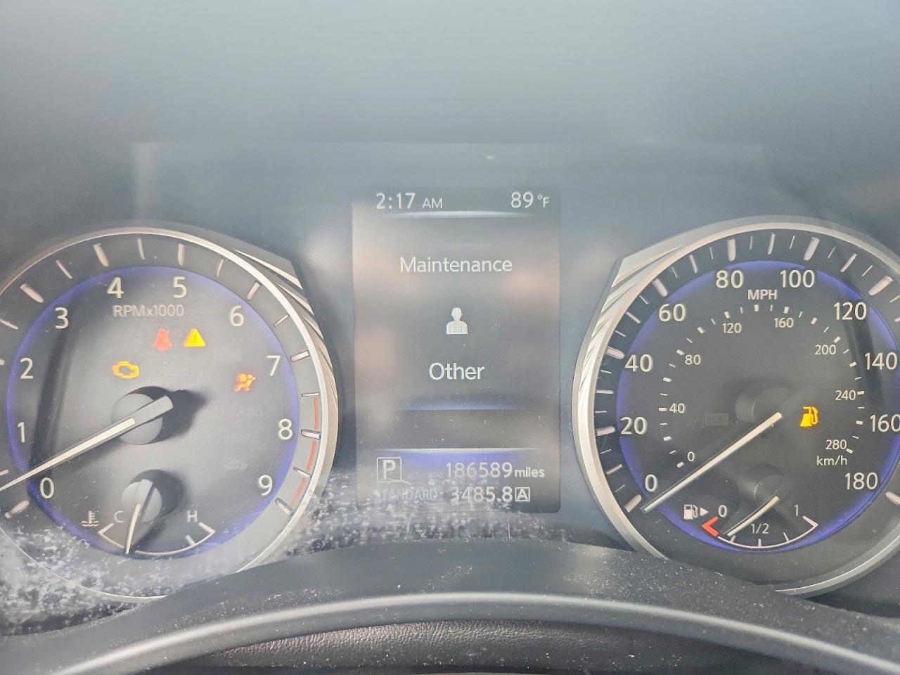 2015 Infiniti Q50 Base Черный vin: JN1BV7AP3FM332940