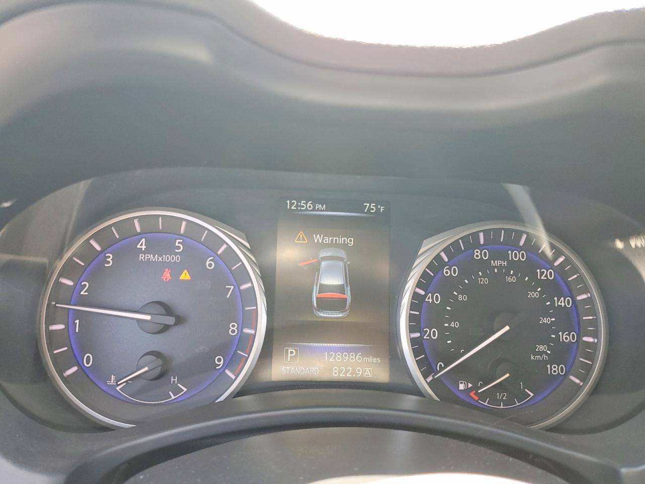 2015 Infiniti Q50 Premium White vin: JN1BV7AP3FM333392