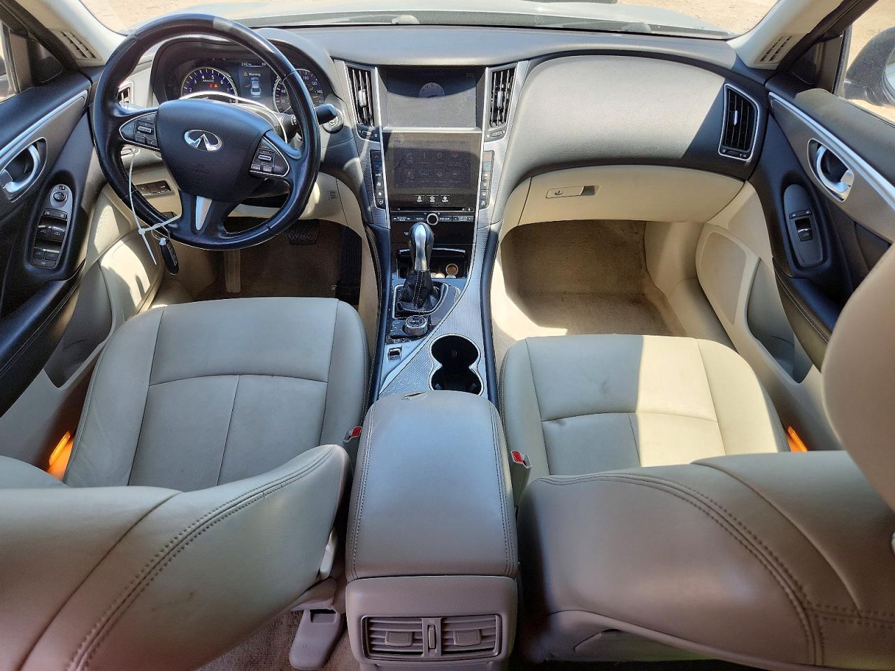 2015 Infiniti Q50 Base Синий vin: JN1BV7AP3FM334445