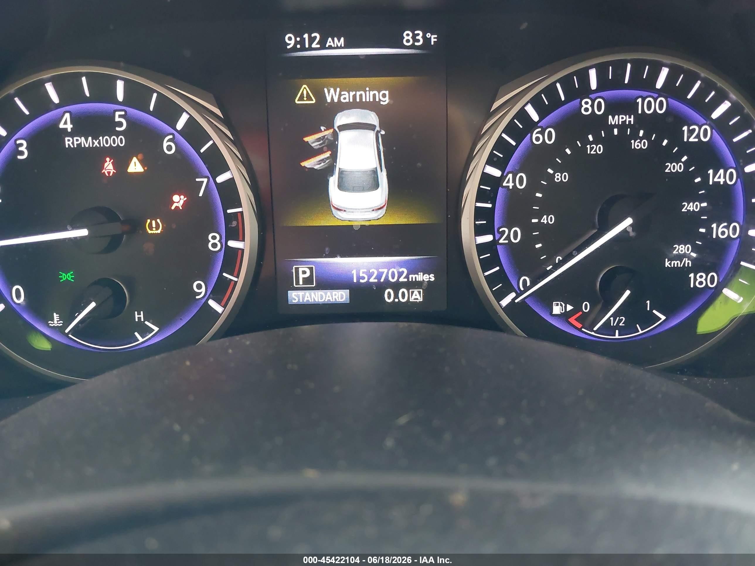 2015 Infiniti Q50 Premium White vin: JN1BV7AP3FM337930