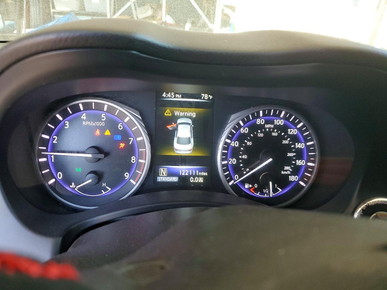 2015 Infiniti Q50 Base Silver vin: JN1BV7AP3FM346062