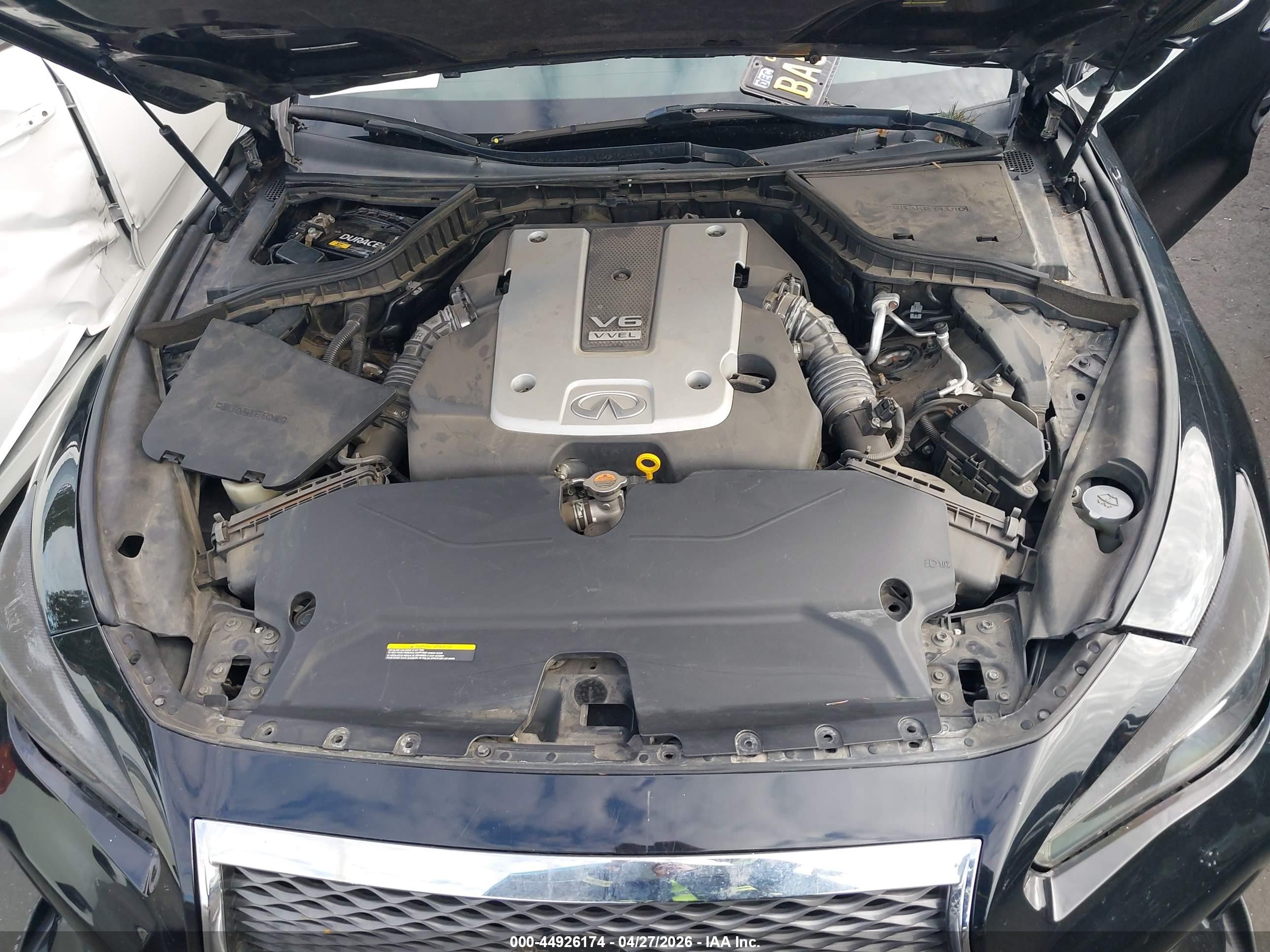 2015 Infiniti Q50 Premium Black vin: JN1BV7AP3FM351861
