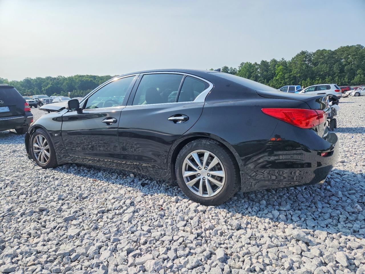 2015 Infiniti Q50 Premium Black vin: JN1BV7AP3FM353190