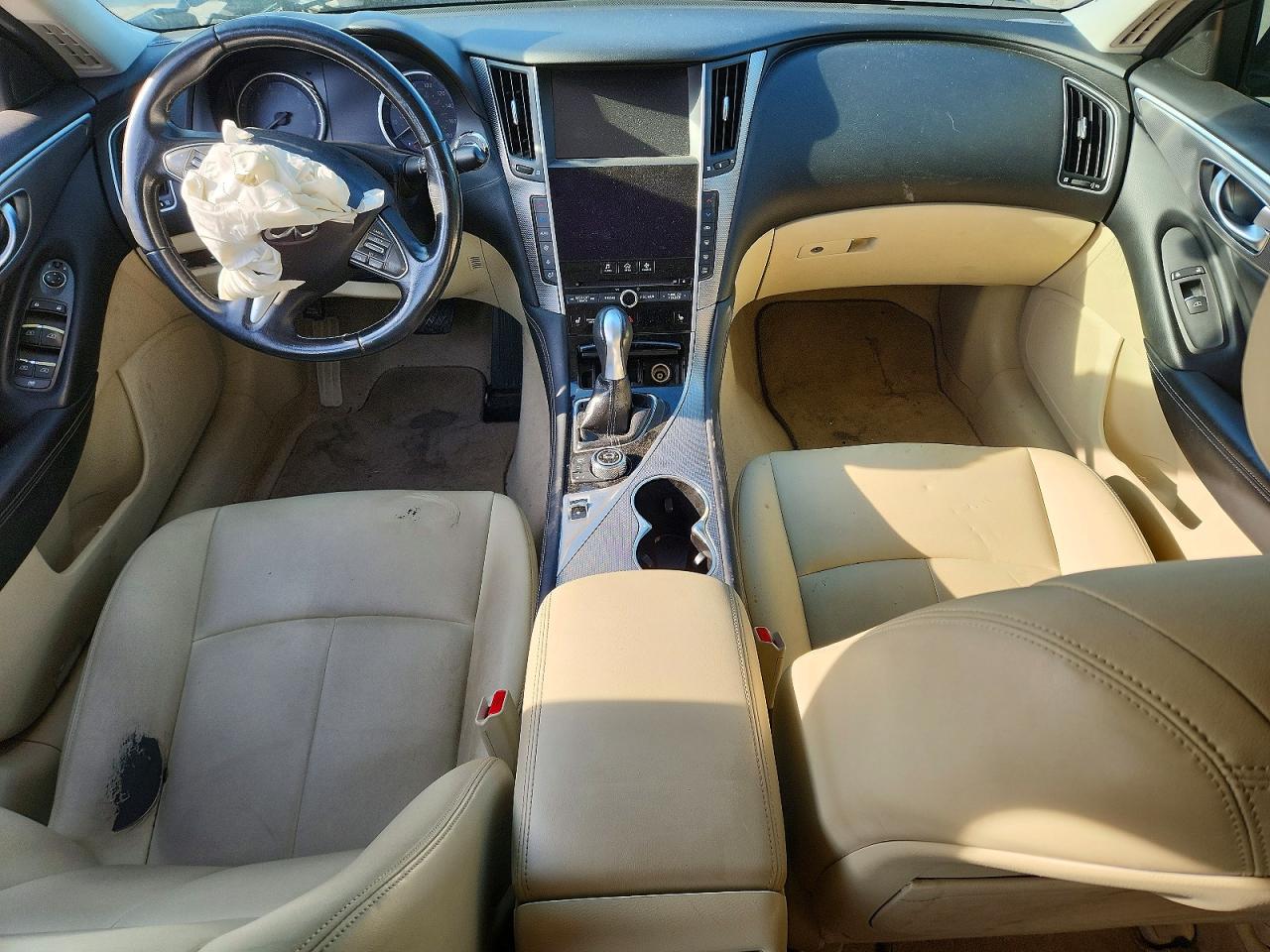2015 Infiniti Q50 Premium Black vin: JN1BV7AP3FM355022