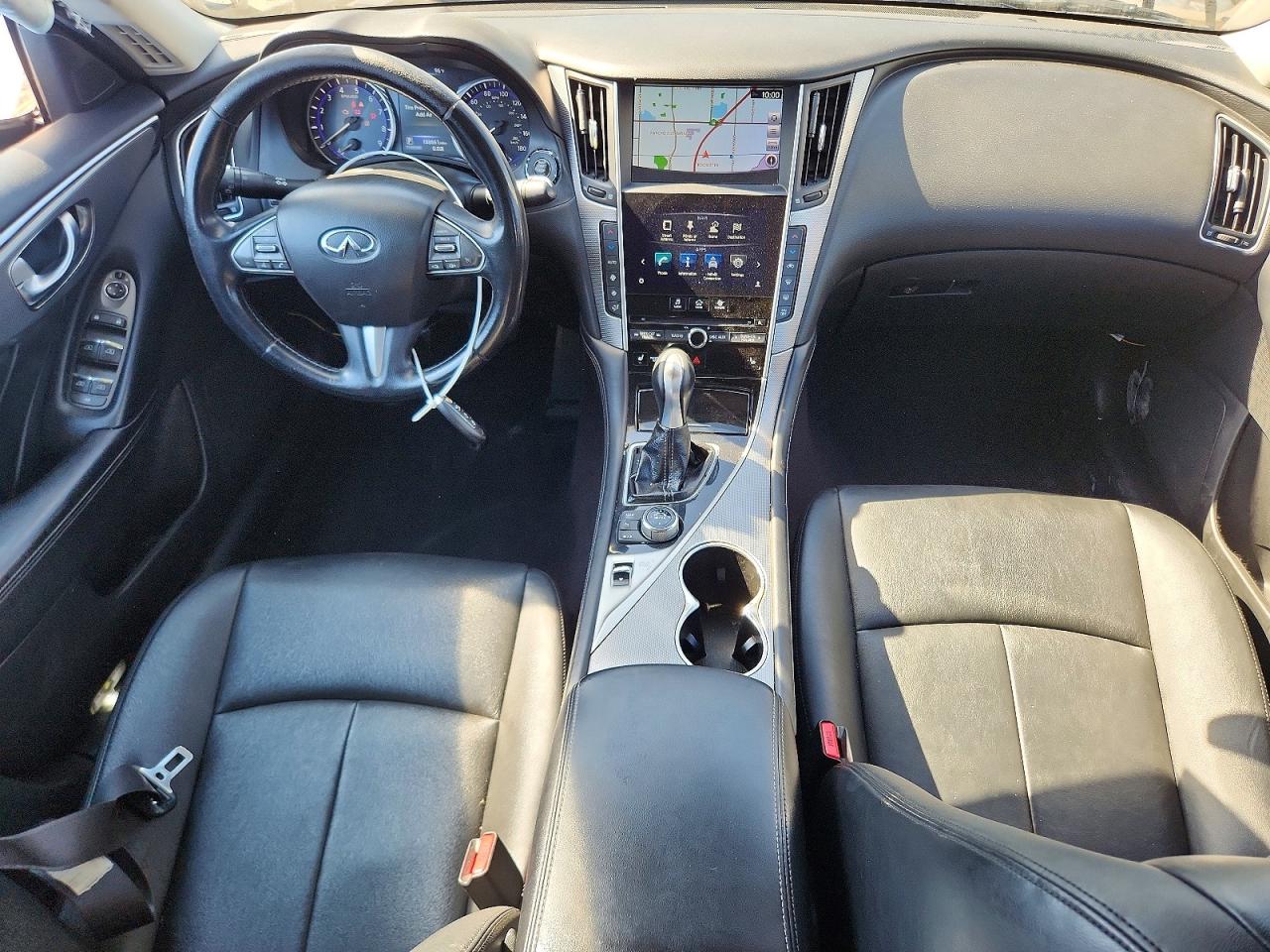 2015 Infiniti Q50 Premium Black vin: JN1BV7AP3FM355215