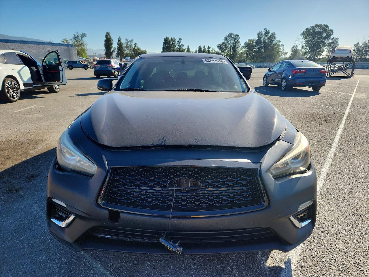 2015 Infiniti Q50 Premium Black vin: JN1BV7AP3FM355215